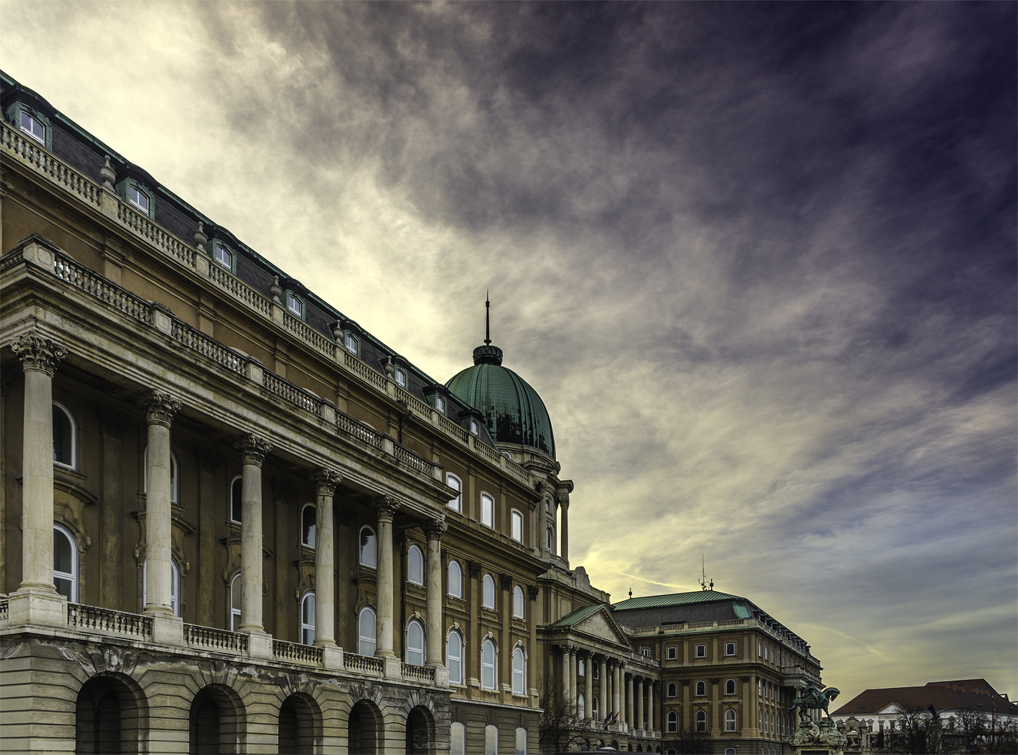 Pentax smc DA 18-55mm F3.5-5.6 AL WR sample photo. Buda castle photography