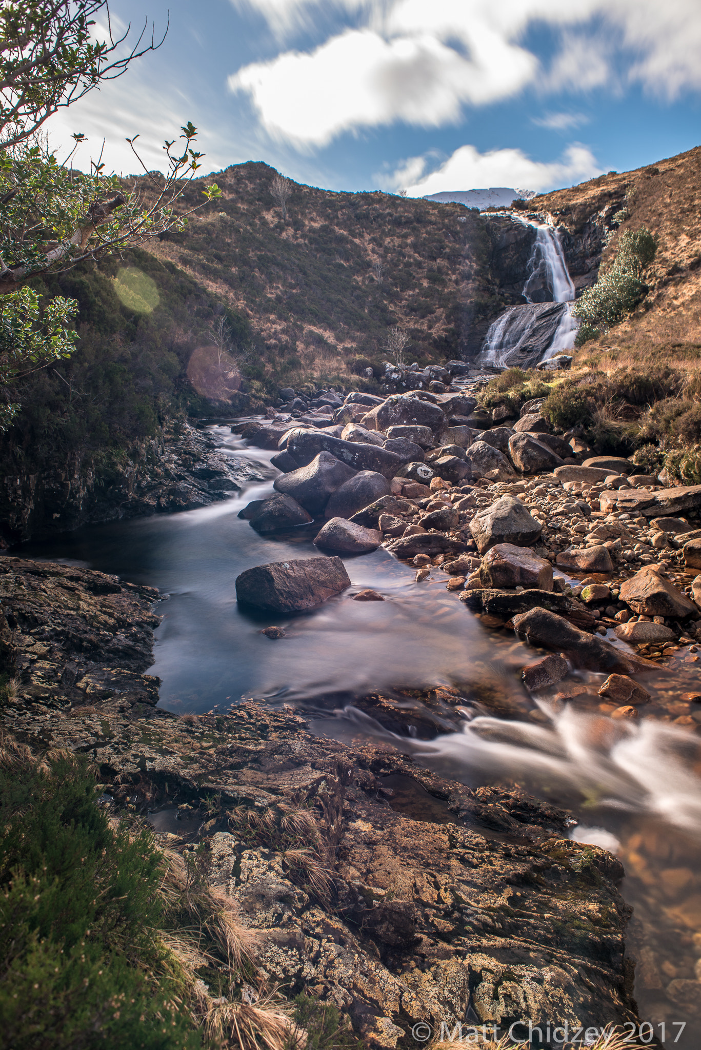 Nikon D750 + Nikon AF Nikkor 24mm F2.8D sample photo. Isle of skye photography