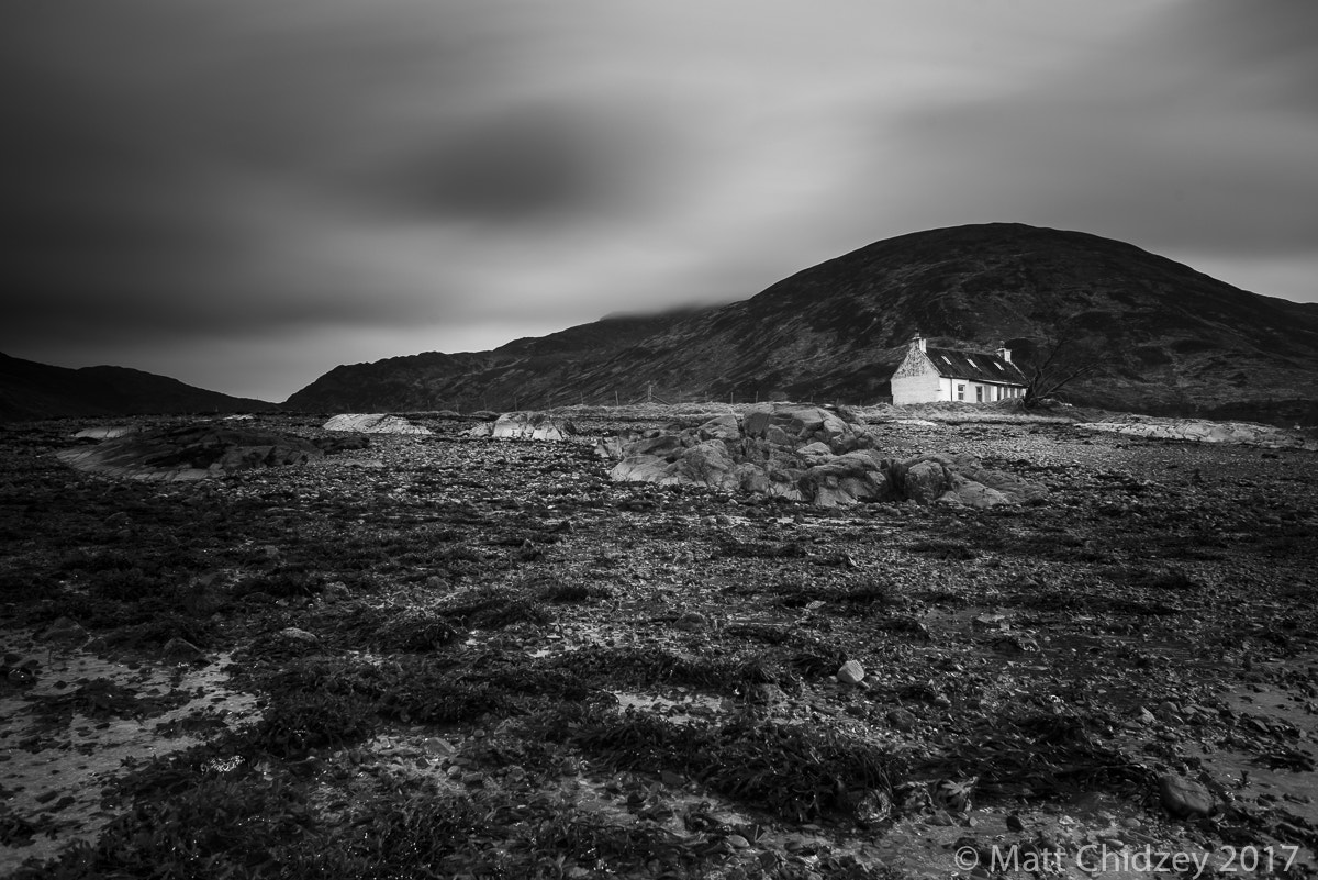 Nikon AF Nikkor 24mm F2.8D sample photo. Isle of skye photography