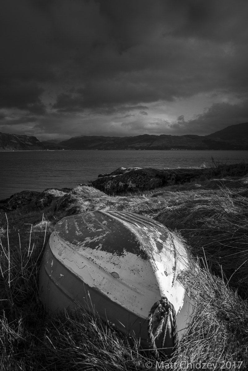 Nikon D750 + Nikon AF Nikkor 24mm F2.8D sample photo. Isle of skye photography