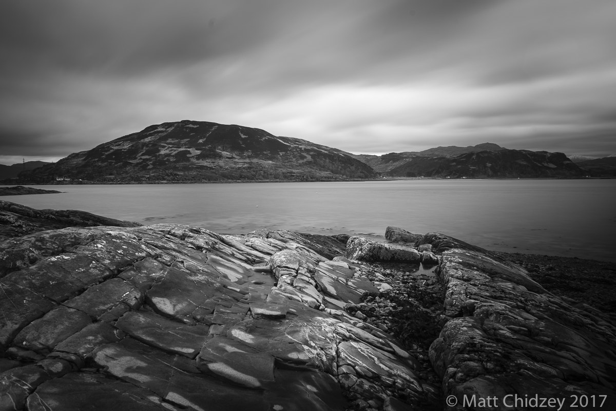 Nikon D750 + Nikon AF Nikkor 24mm F2.8D sample photo. Isle of skye photography