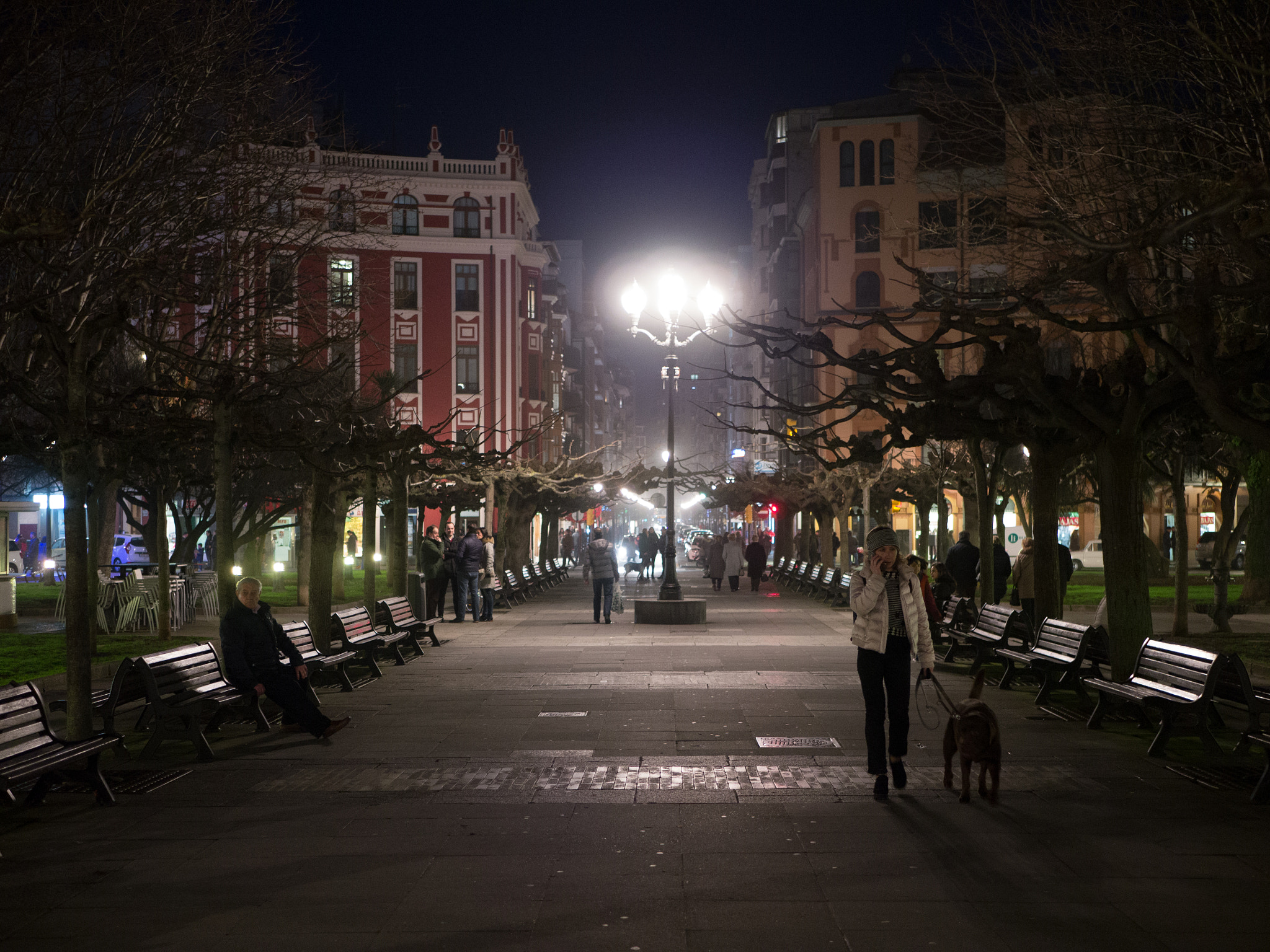 Panasonic Lumix DMC-GH2 + LUMIX G 25/F1.7 sample photo. Calm night photography