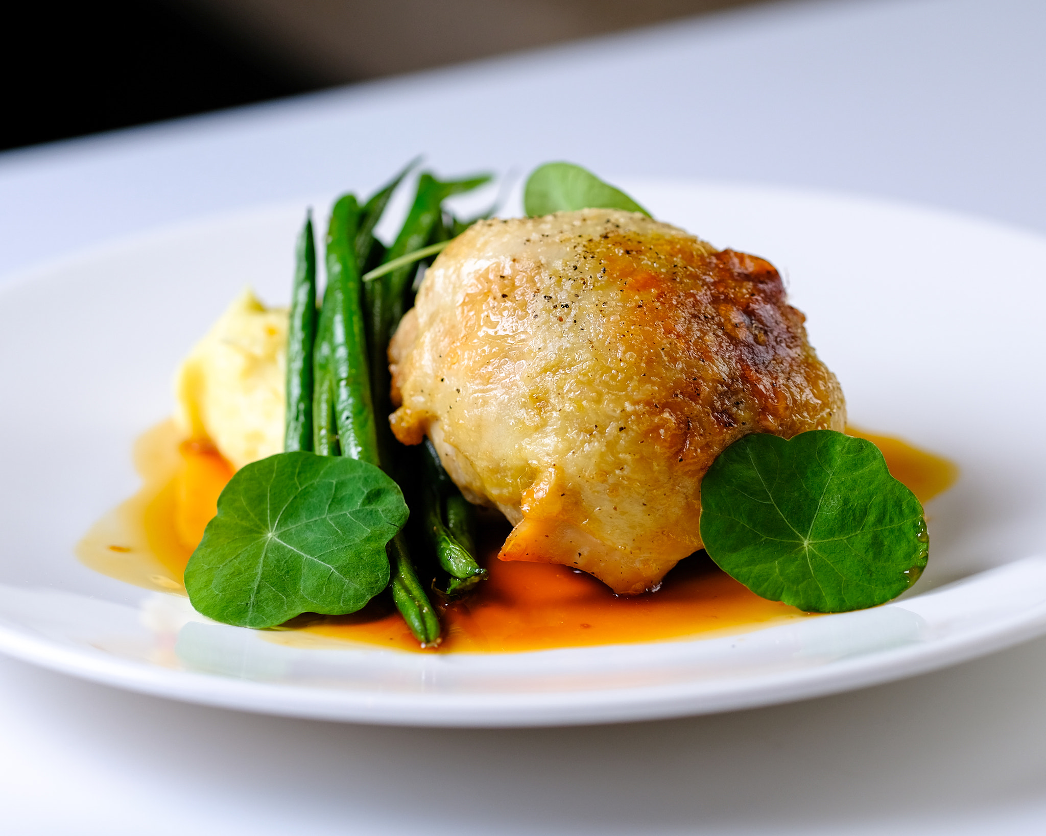 Fujifilm XF 90mm F2 R LM WR sample photo. Stuffed yorkshire valley organic chicken photography