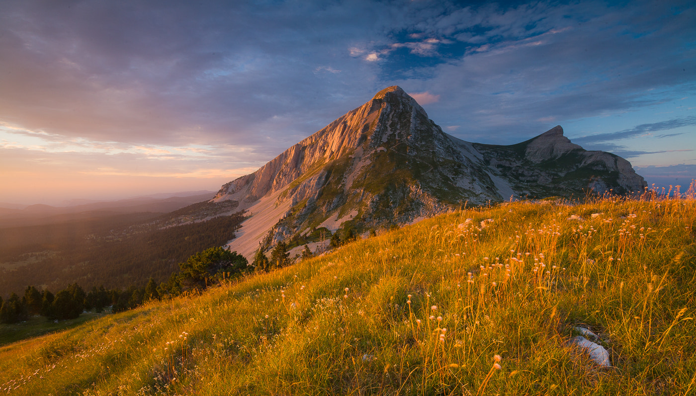 Canon EOS 5D + Canon EF 17-40mm F4L USM sample photo. Le vercors photography