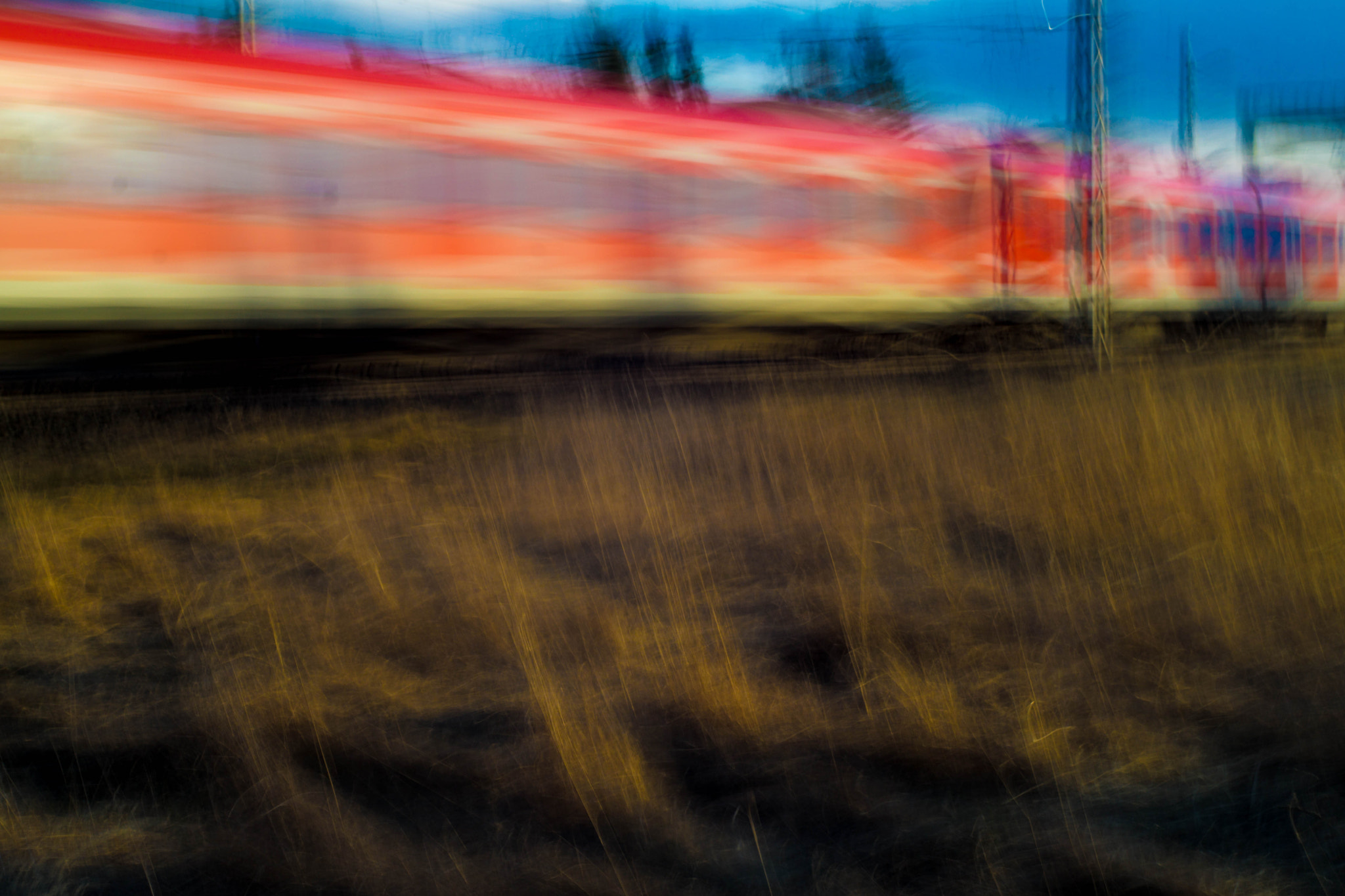 MACRO 50mm F2.8 sample photo. Schnellbahn s 6 westkreuz münchen photography