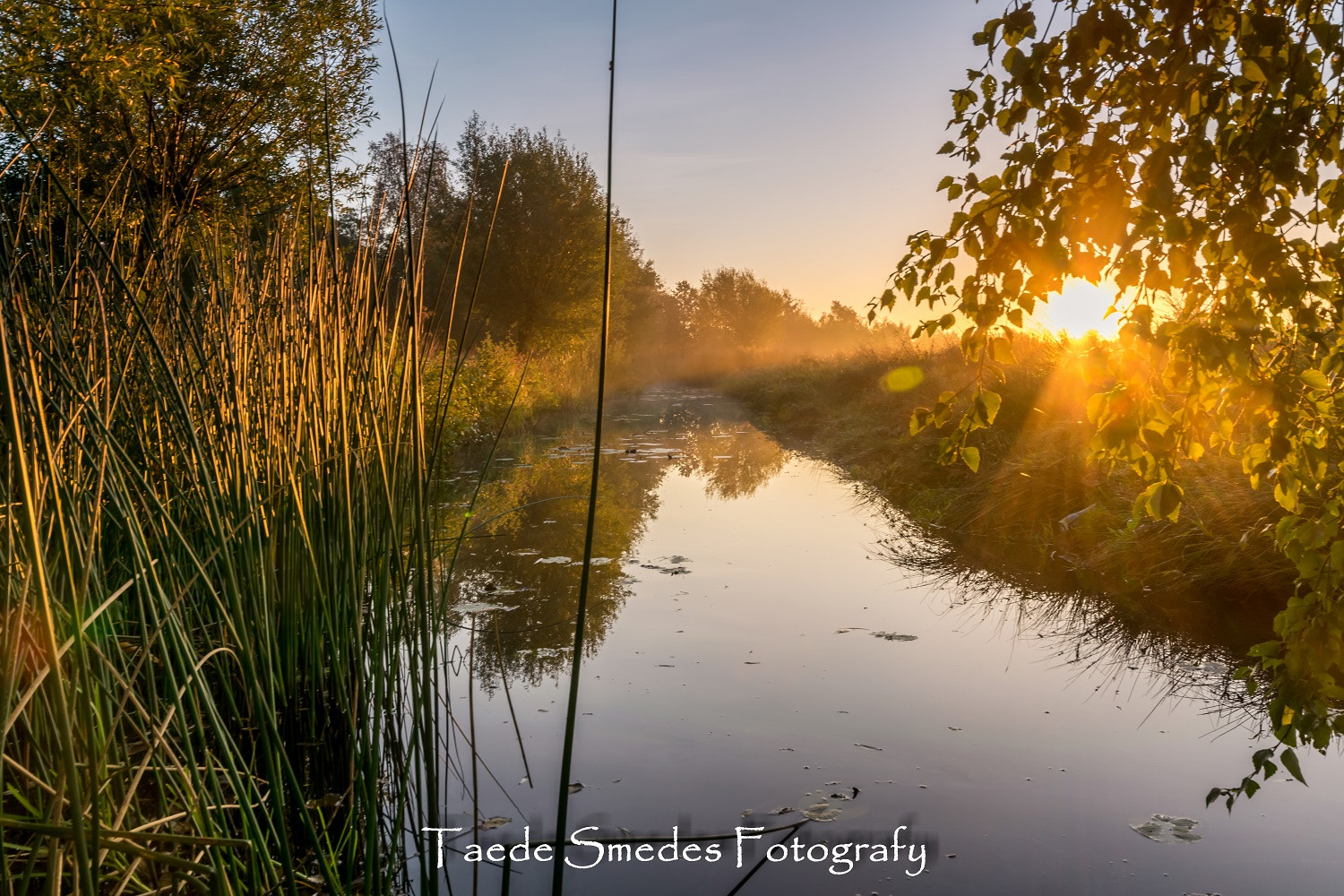 Sigma 10-20mm F4-5.6 EX DC HSM sample photo. Zonsopkomst landschapsfotografie taede smedes photography