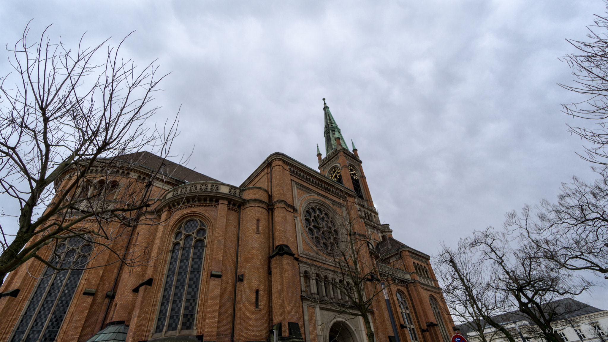 Sony a6000 + Sony E 10-18mm F4 OSS sample photo. Johanneskirche, düsseldorf photography