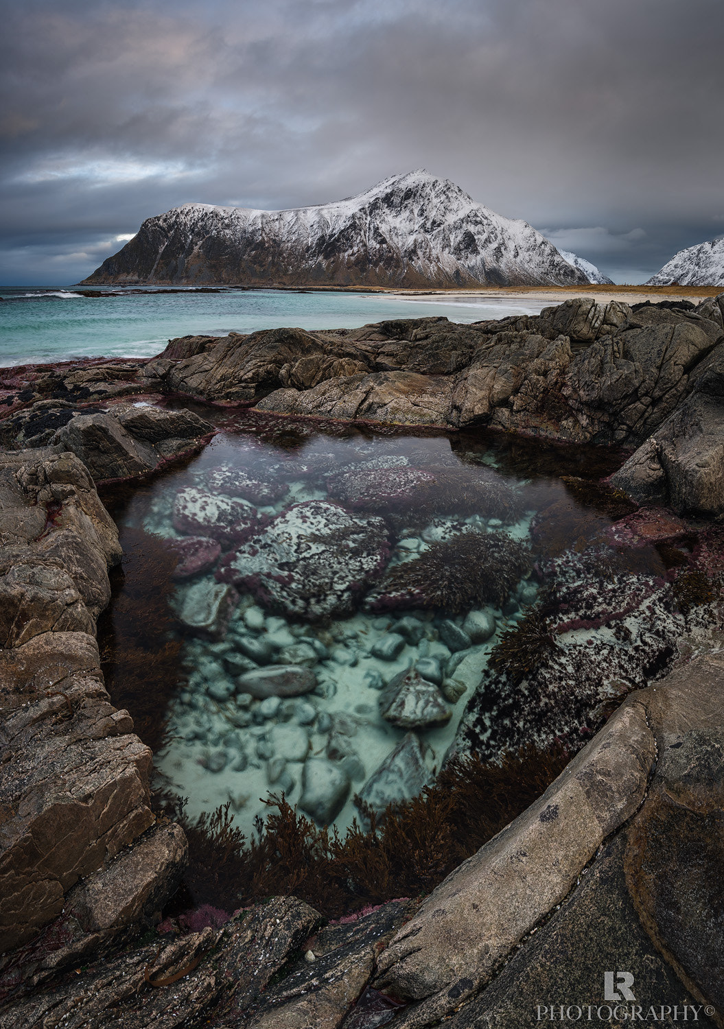 Nikon D810 sample photo. Arctic whirlpool photography