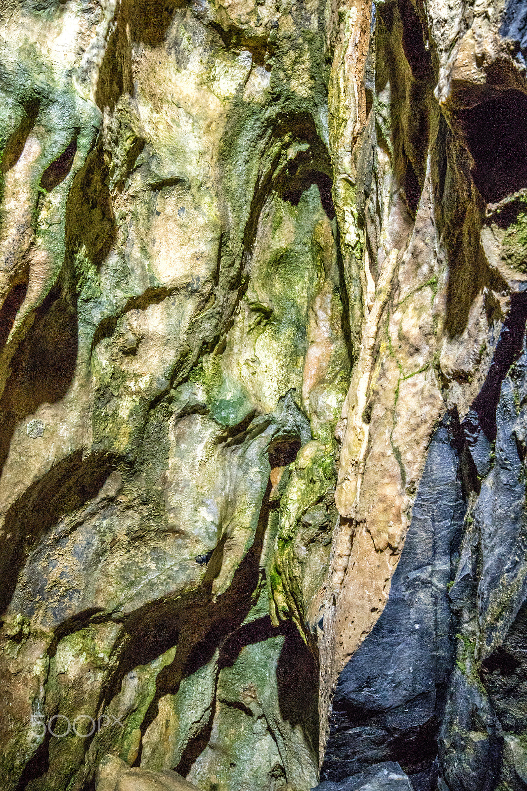 Pentax K-S2 sample photo. Impression from the stalactite cave no. 1 - colours photography