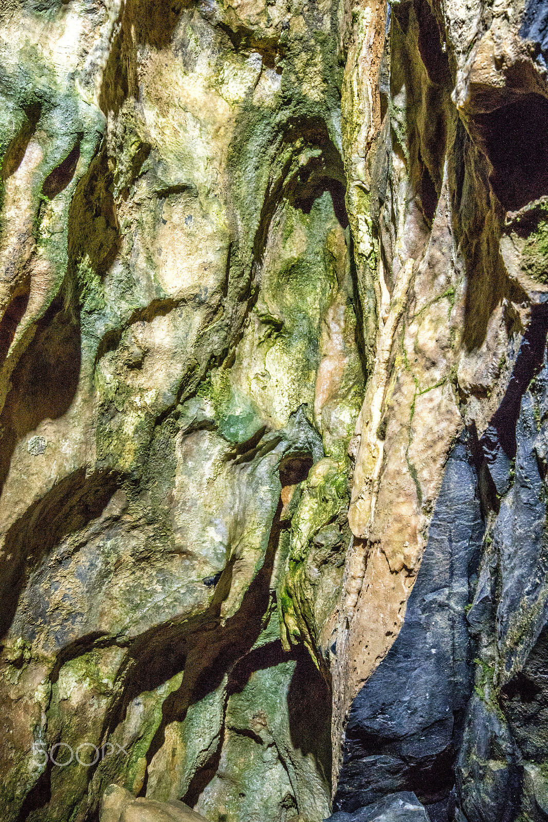 Sigma AF 10-20mm F4-5.6 EX DC sample photo. Impression from the stalactite cave no. 1 - colours photography