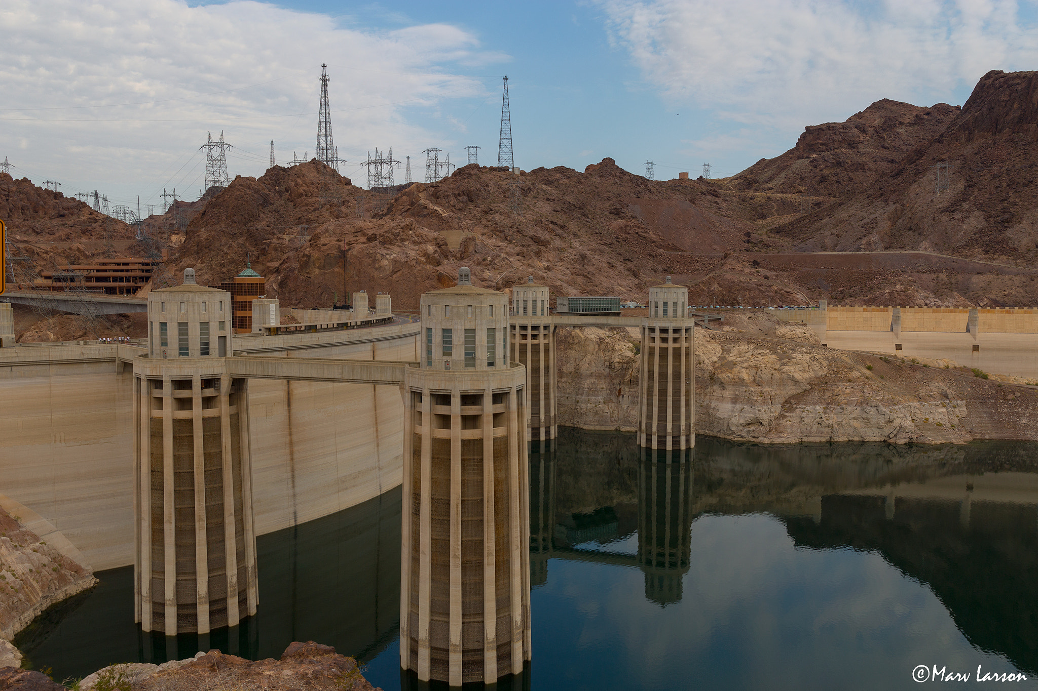 Canon EOS 6D sample photo. Hoover dam photography