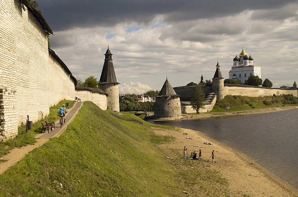 Sony DT 18-200mm F3.5-6.3 sample photo. Kremlin. photography