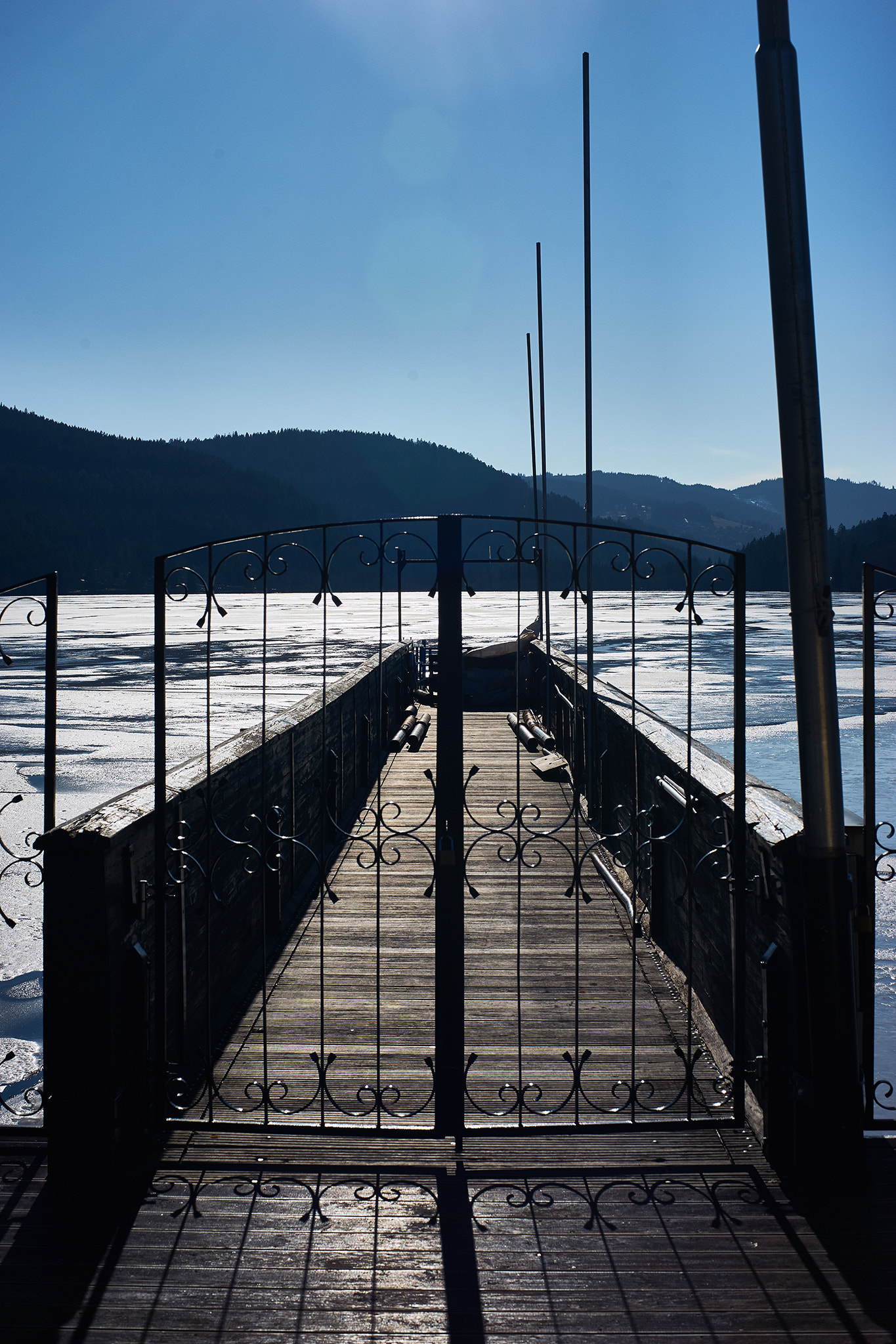 Sony a7 II sample photo. Titisee photography