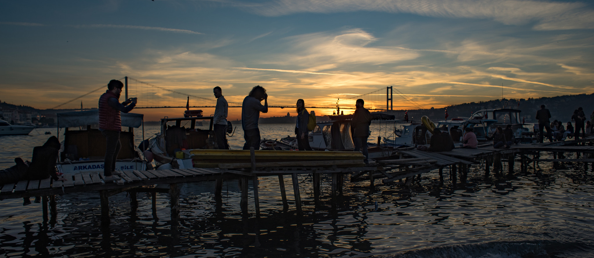 Minolta AF 24mm F2.8 sample photo. Sunset photography