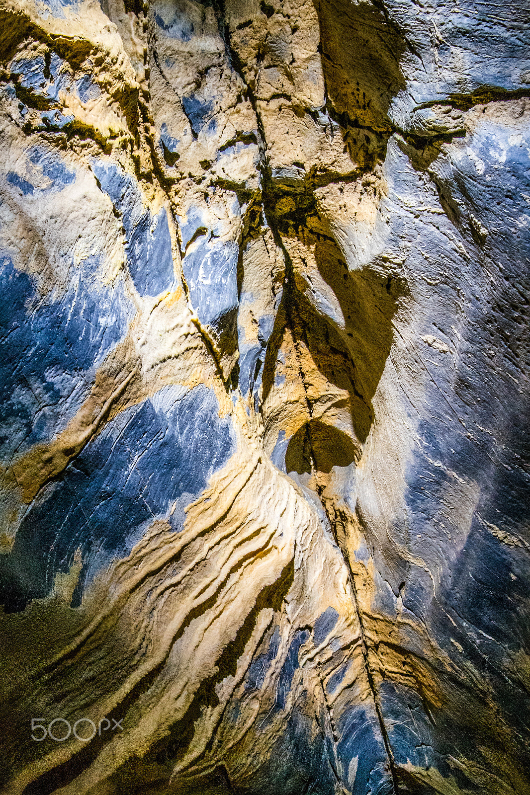 Pentax K-S2 sample photo. Impression from the stalactite cave no. 3 - the vulva photography