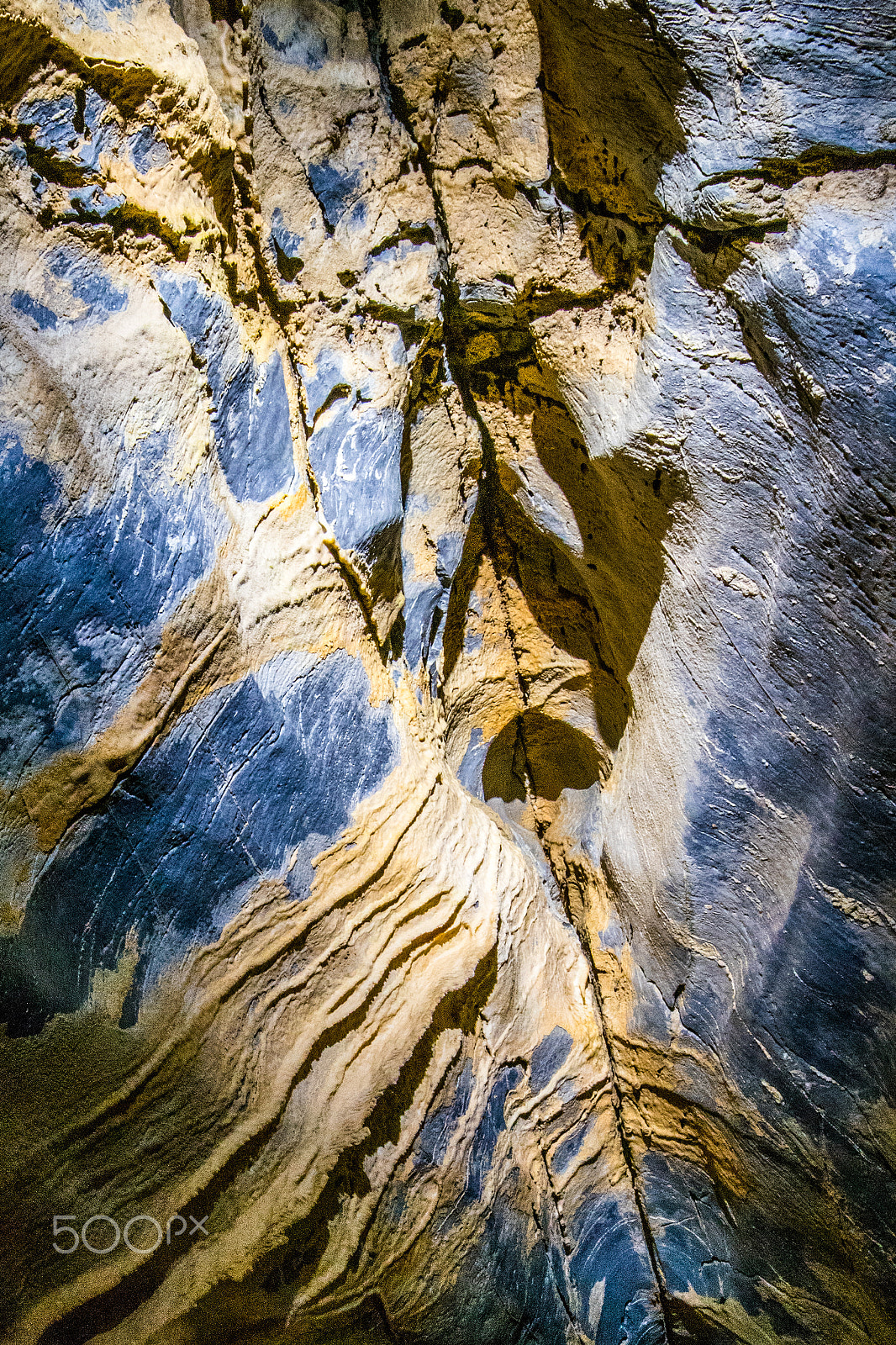 Sigma AF 10-20mm F4-5.6 EX DC sample photo. Impression from the stalactite cave no. 3 - the vulva photography
