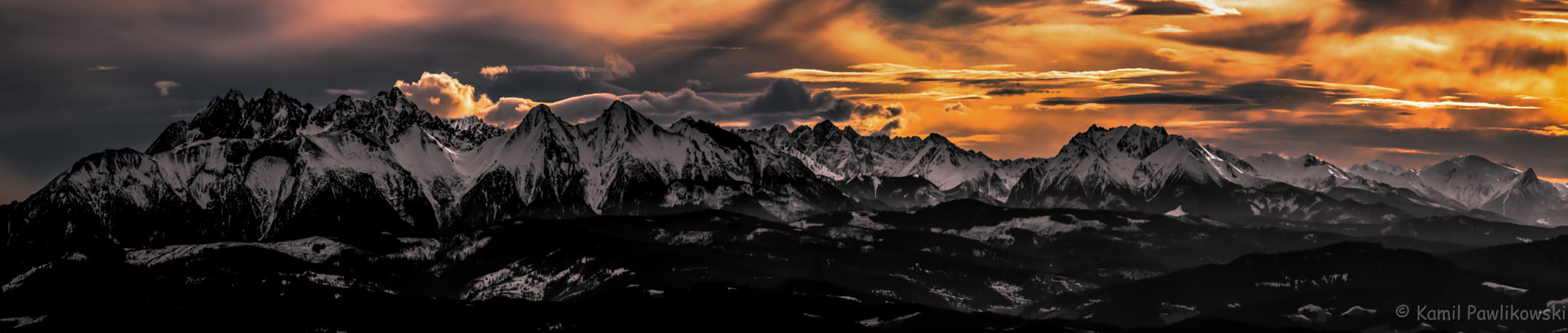 smc Pentax-DA L 50-200mm F4-5.6 ED WR sample photo. Tatry landscapes photography