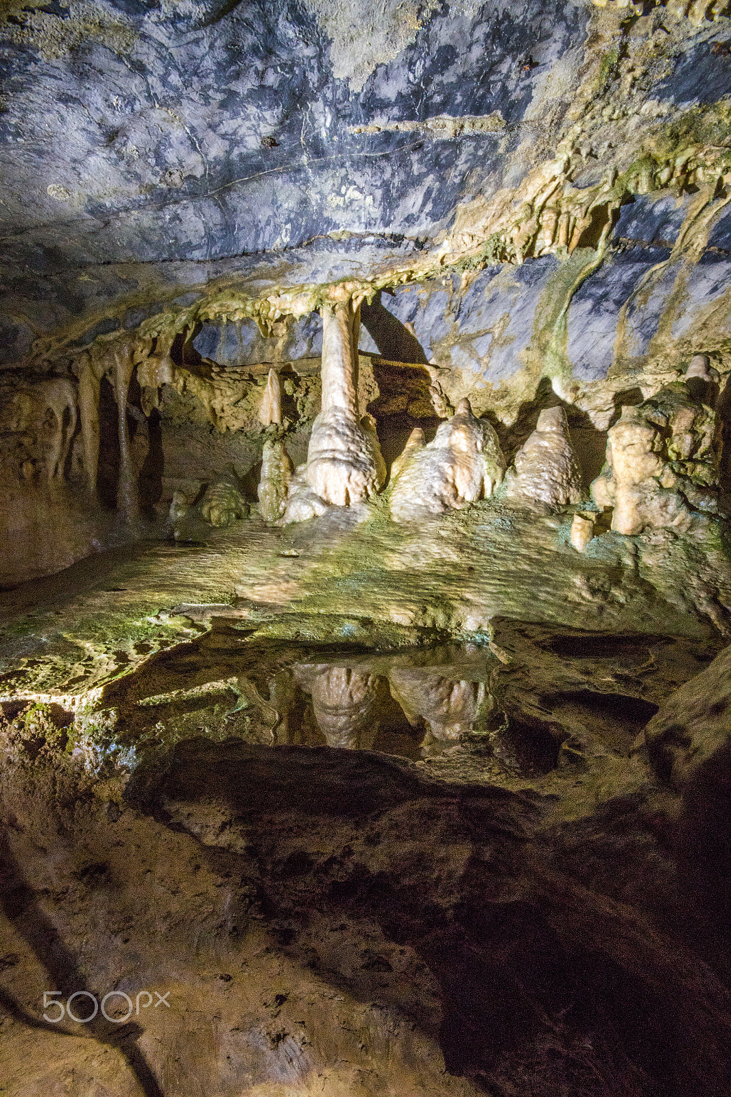 Pentax K-S2 sample photo. Impression from the stalactite cave no. 4 - the landscape photography