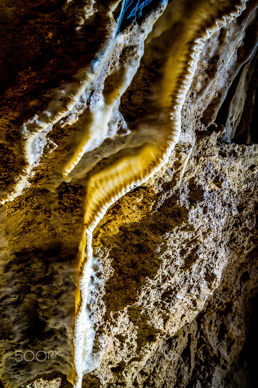 Pentax K-S2 sample photo. Impression from the stalactite cave no. 5 - the aliens photography