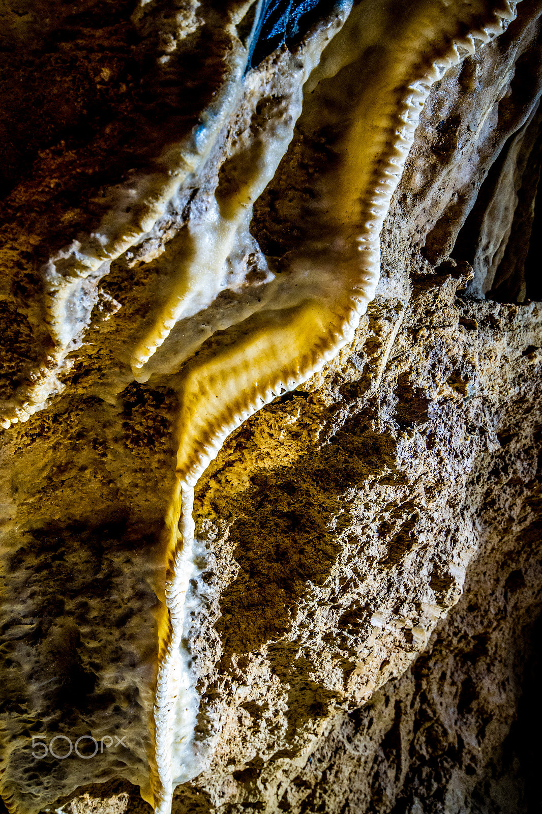 Sigma AF 10-20mm F4-5.6 EX DC sample photo. Impression from the stalactite cave no. 5 - the aliens photography