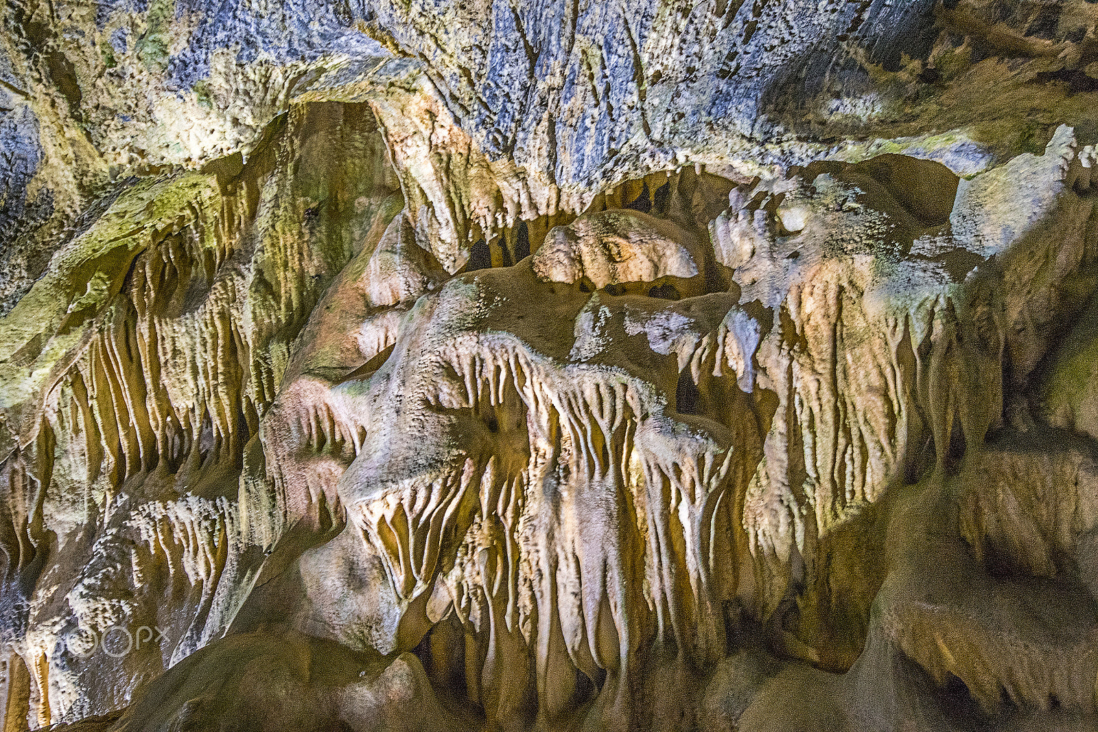 Pentax K-S2 sample photo. Impression from the stalactite cav no. 6 - the great waterfall photography