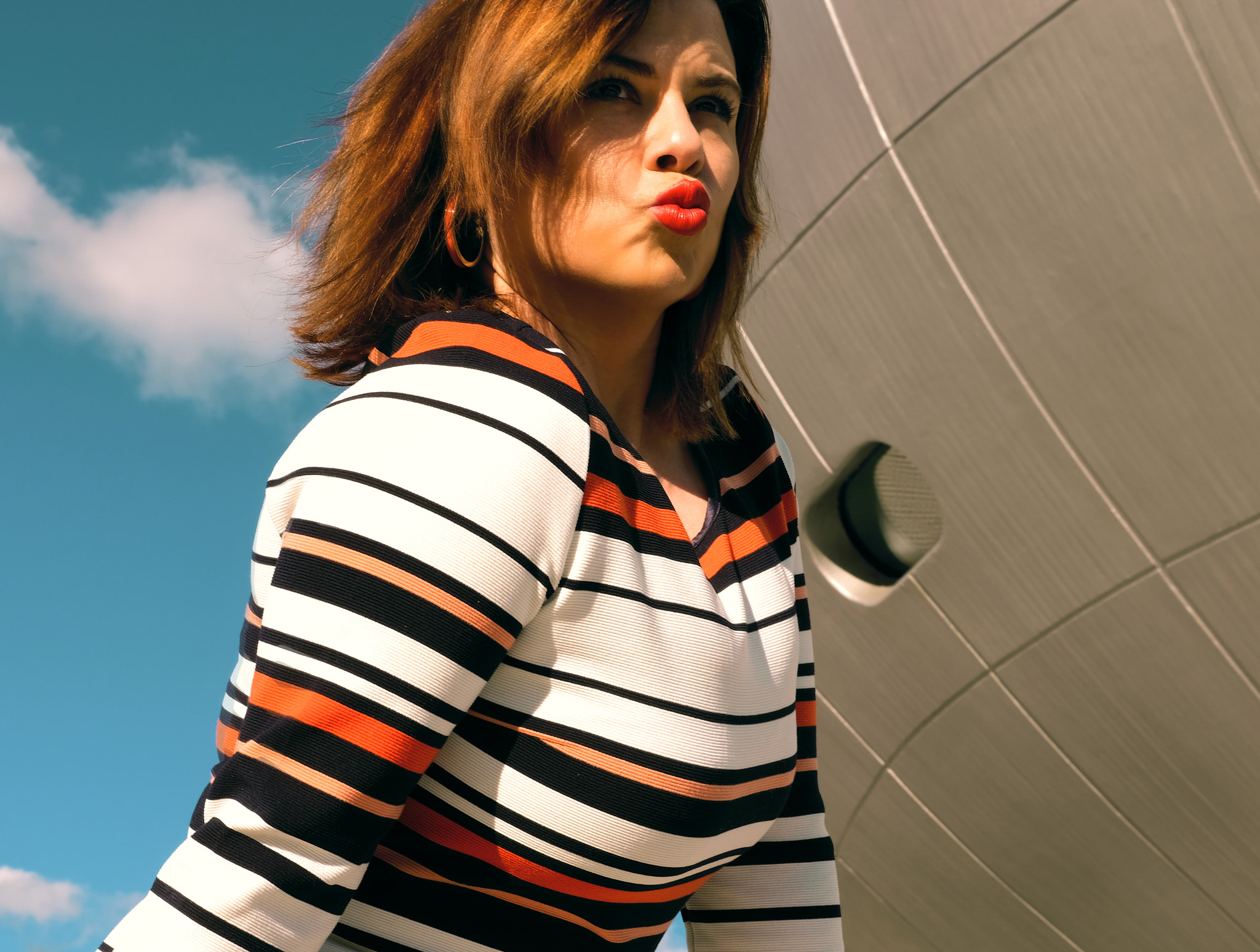 Fujifilm GF 32-64mm F4 R LM WR sample photo. Stripes photography