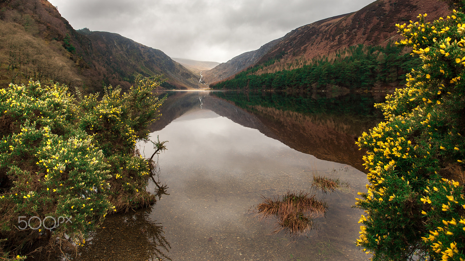 Canon EOS 5D + Canon EF 17-40mm F4L USM sample photo. Glendalough 2 photography