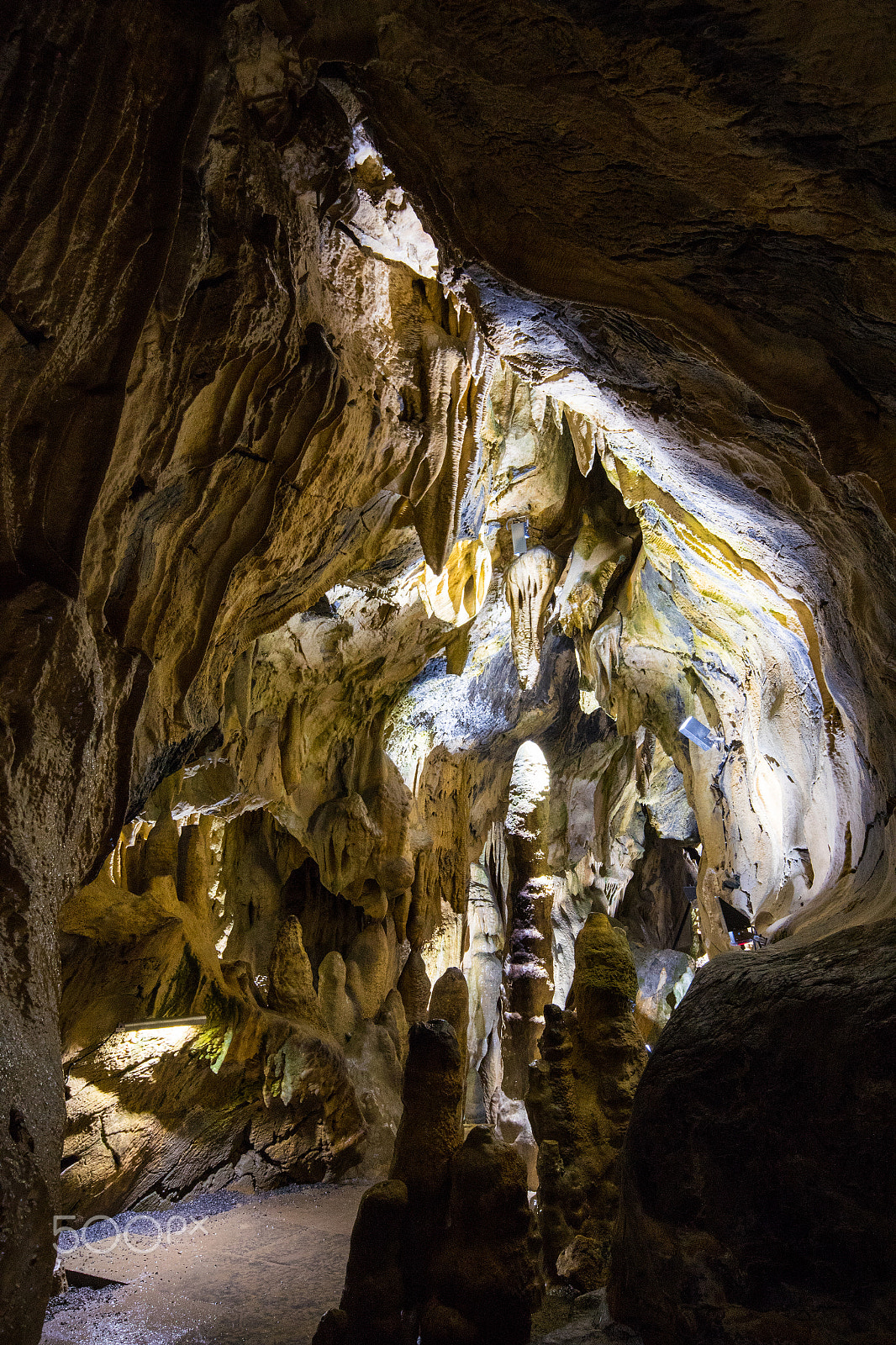 Pentax K-S2 sample photo. Impression from the stalactite cave no. 7 - the chaos photography