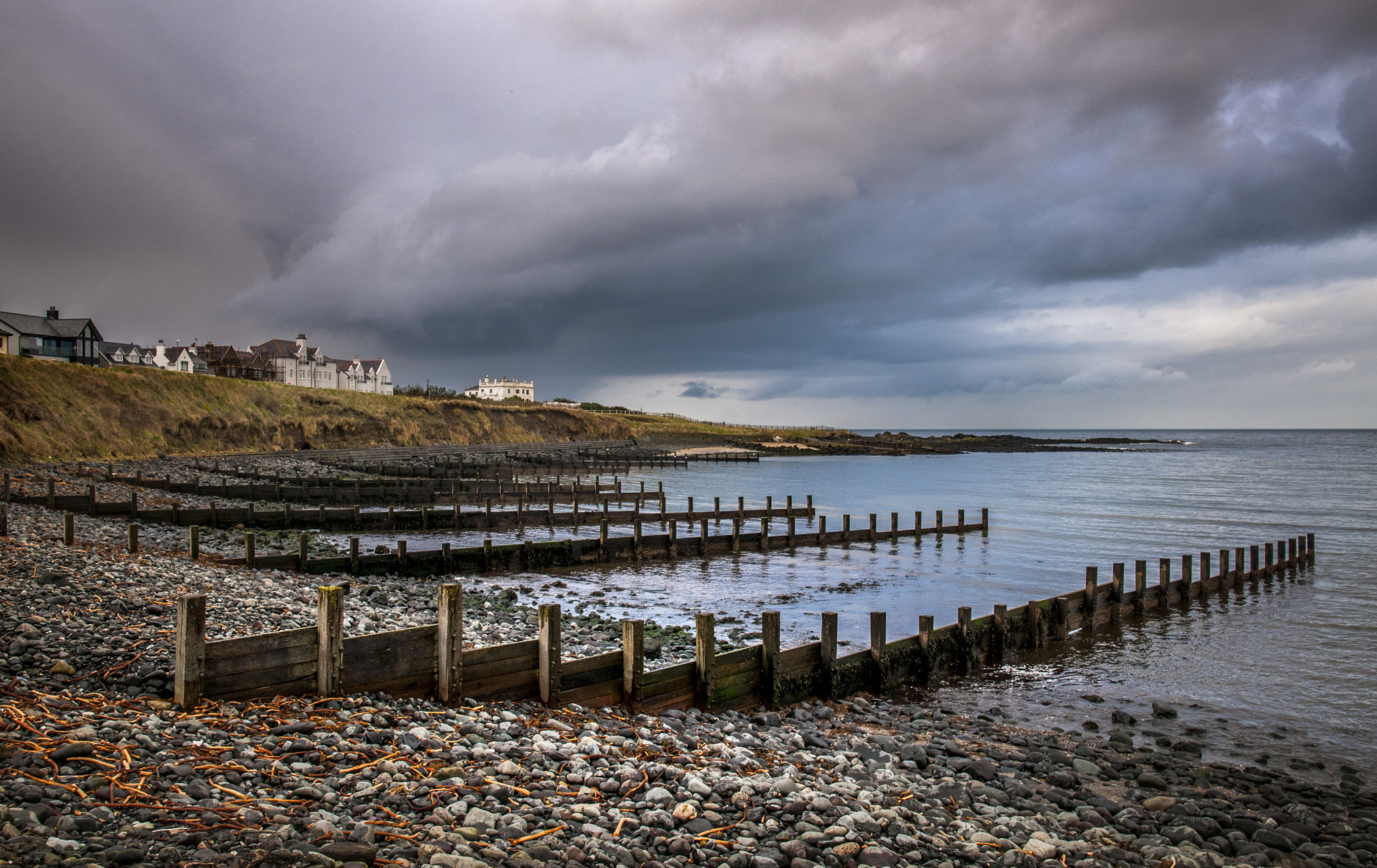 Nikon D300S sample photo. Coastal defence photography