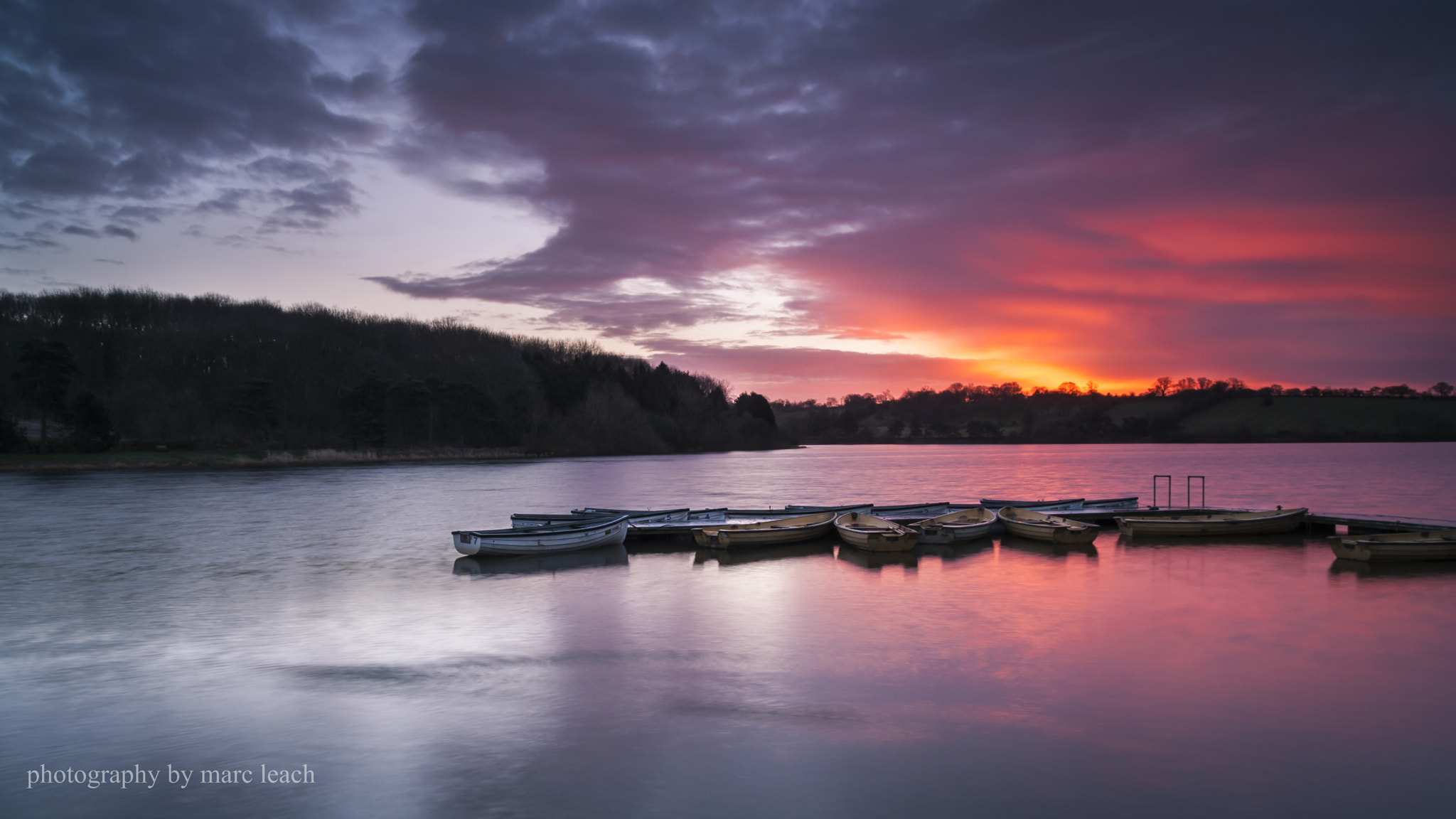 Nikon D200 sample photo. Thornton reservoir at dawn  photography