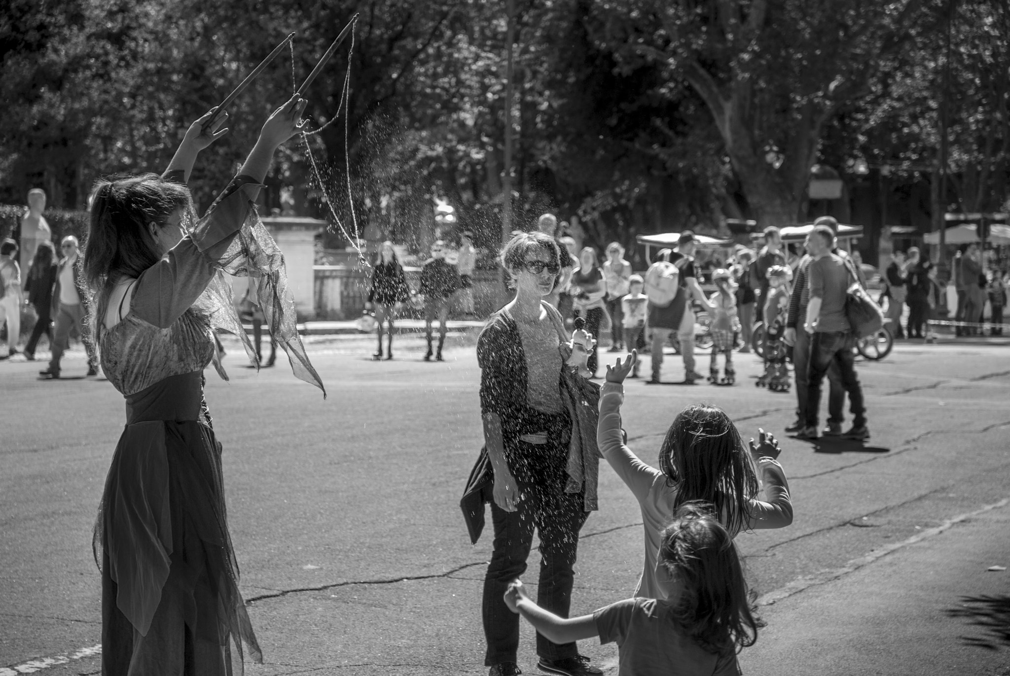 Nikon D200 sample photo. Villa borghese - roma, it photography