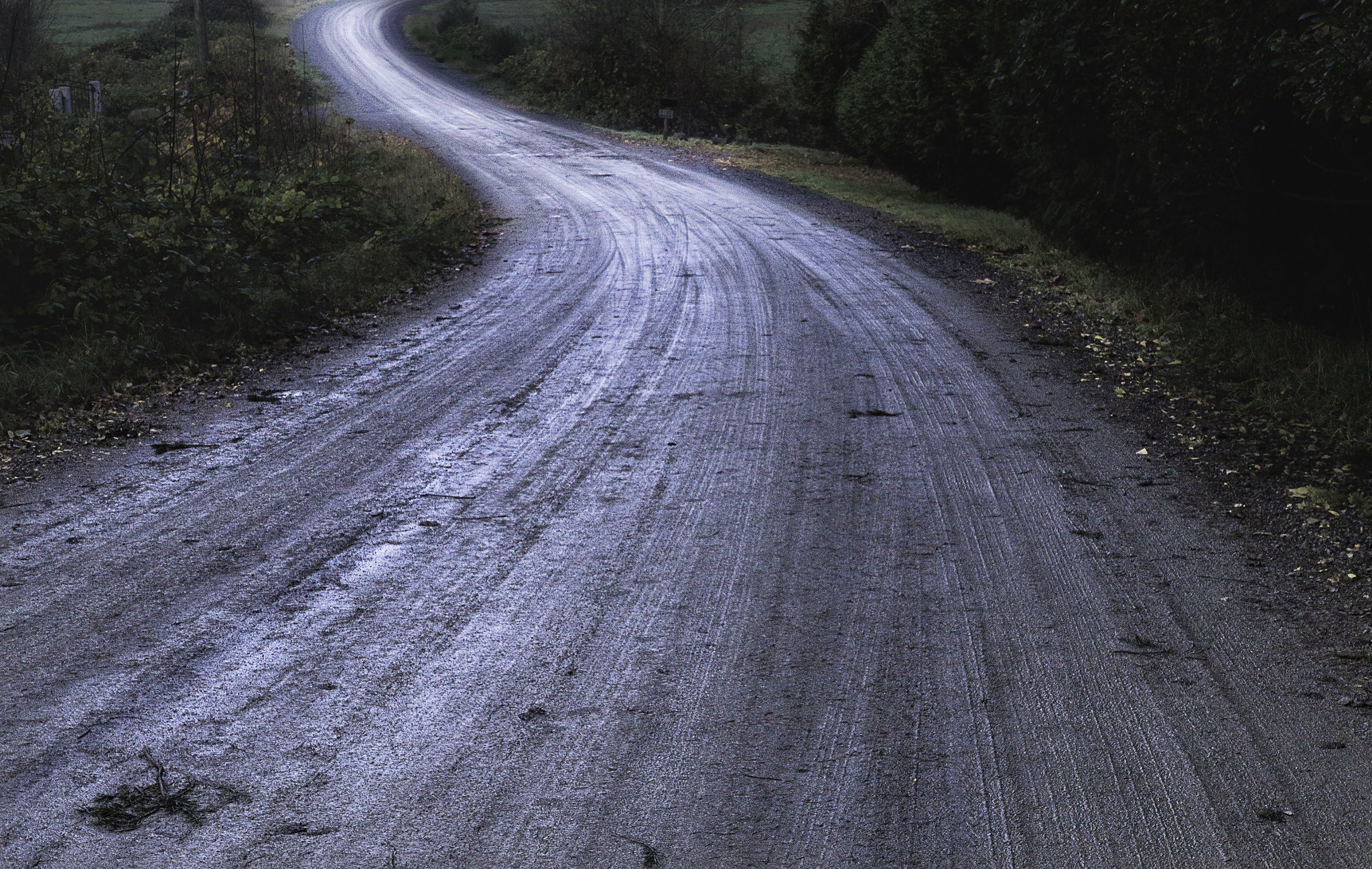Sony a7R sample photo. The road home photography