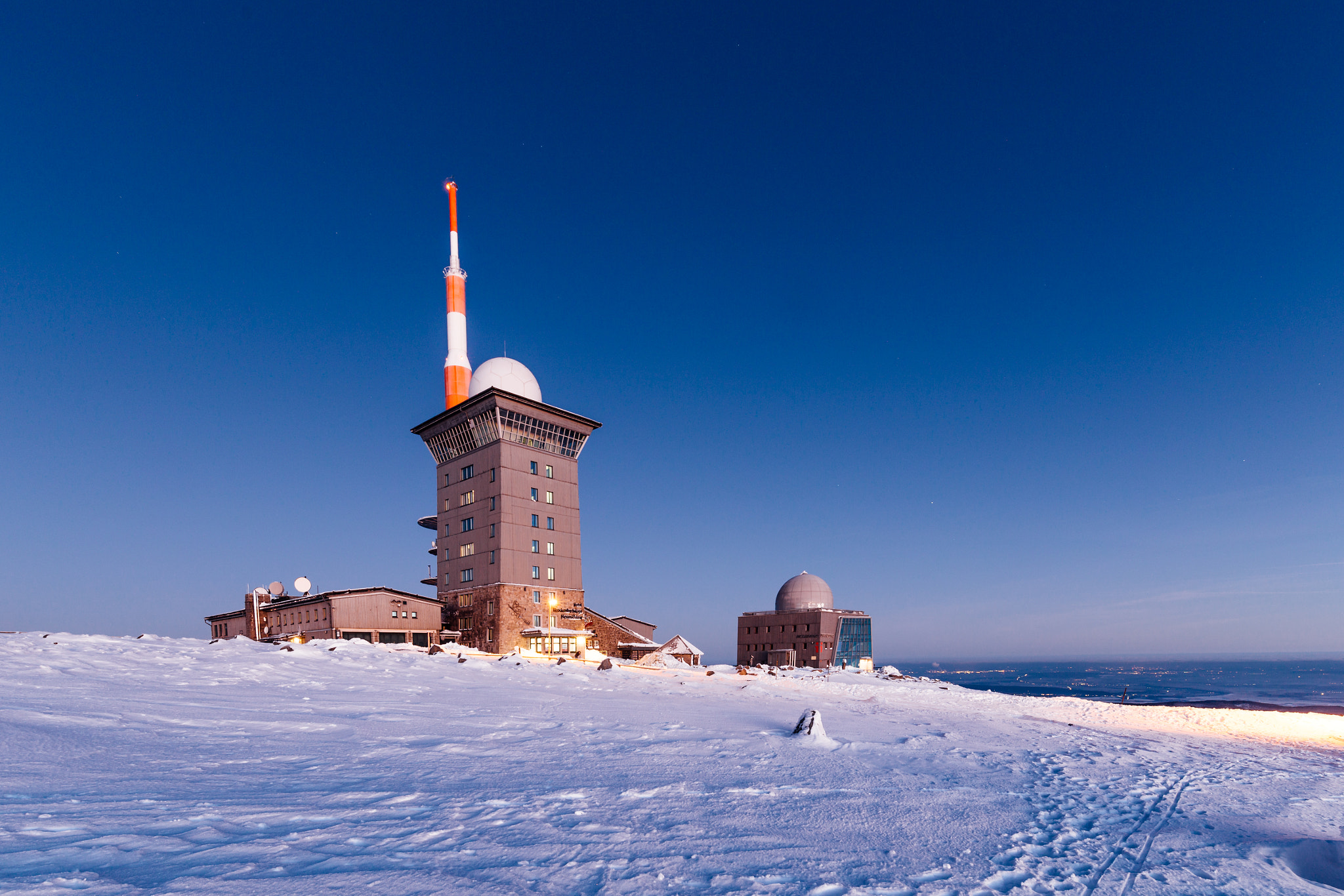 Canon EF 300mm f/2.8L sample photo. Hausberg brocken // harz photography