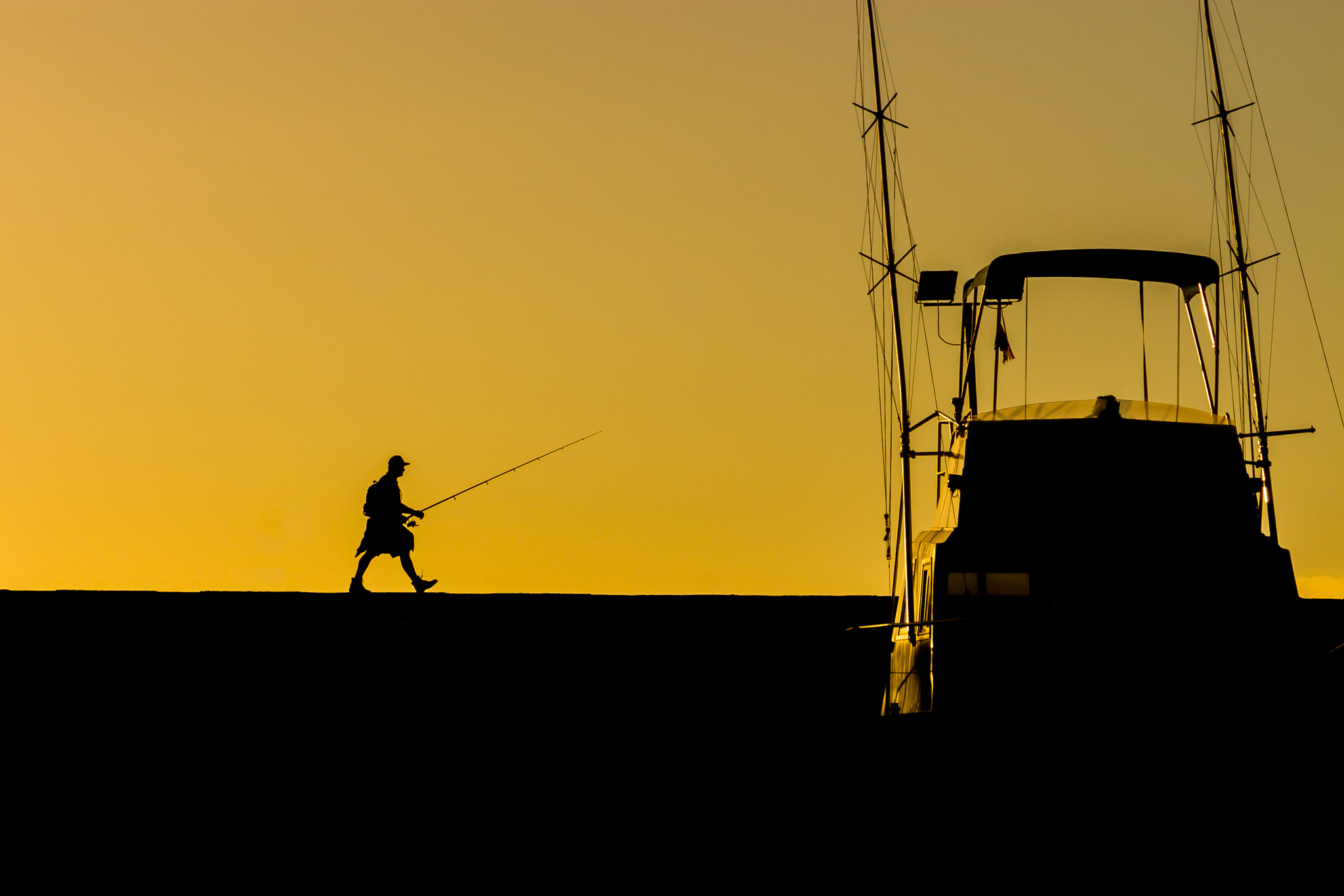 Canon EOS 650D (EOS Rebel T4i / EOS Kiss X6i) sample photo. Gone fishing photography