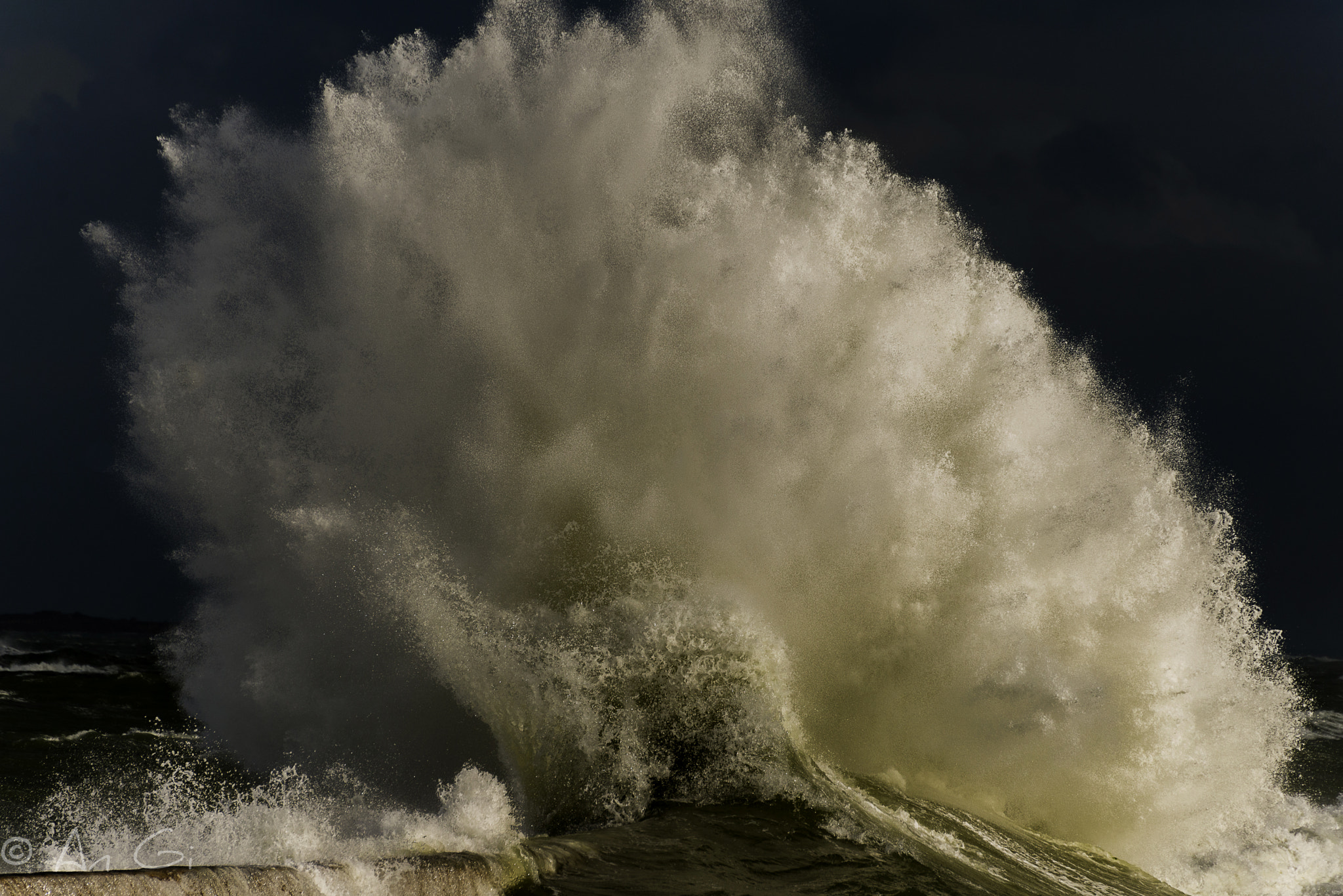 Nikon D600 sample photo. Explosion marine photography