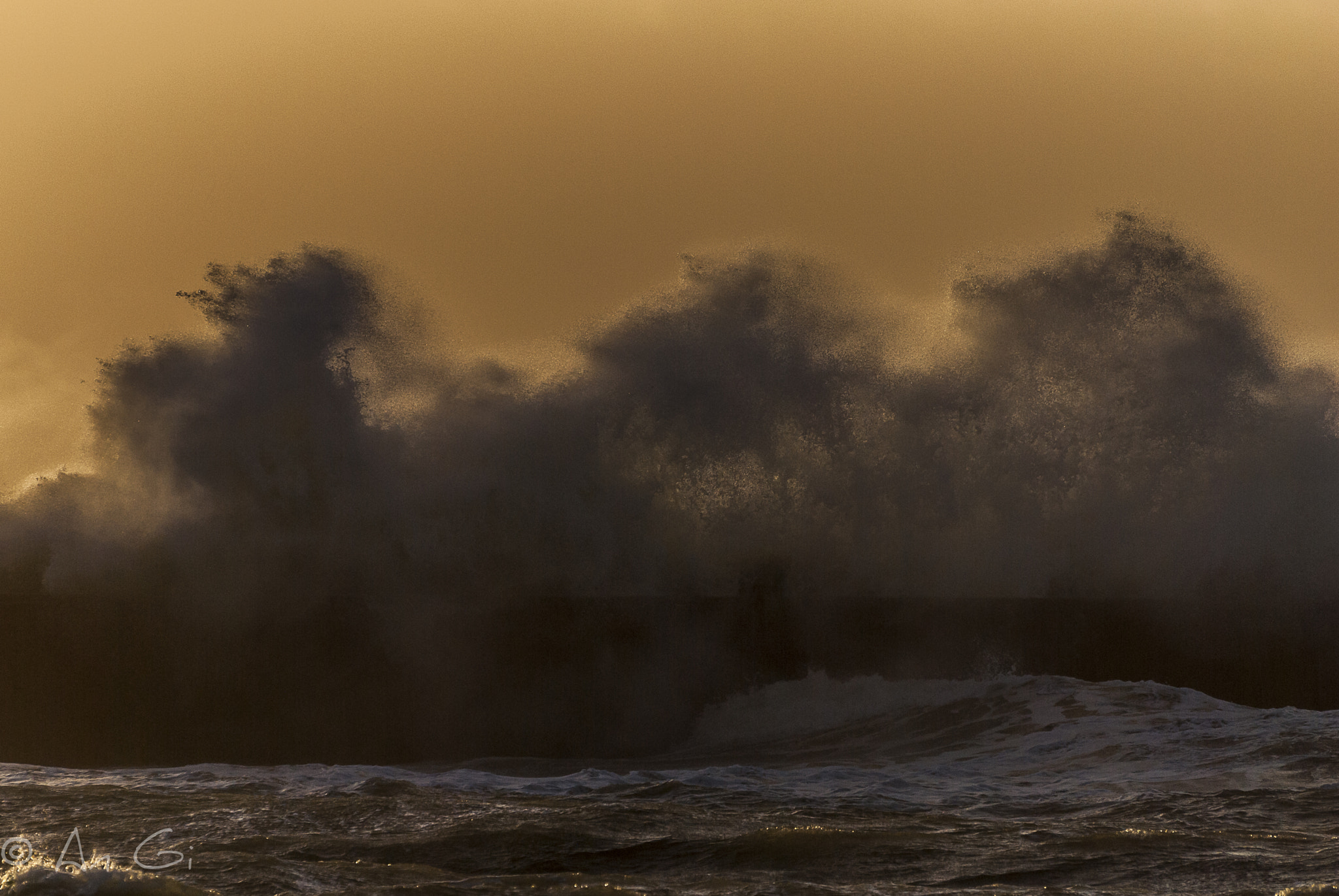 Nikon D60 sample photo. La mer et le vent photography