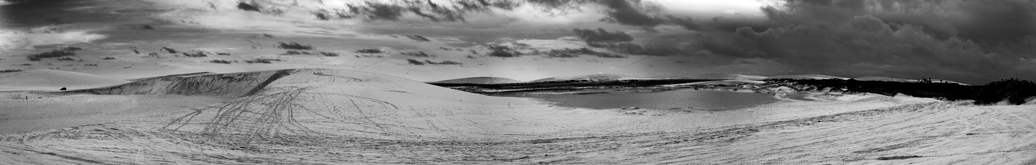 Nikon D700 + Nikon AF Nikkor 50mm F1.8D sample photo. Dunes photography