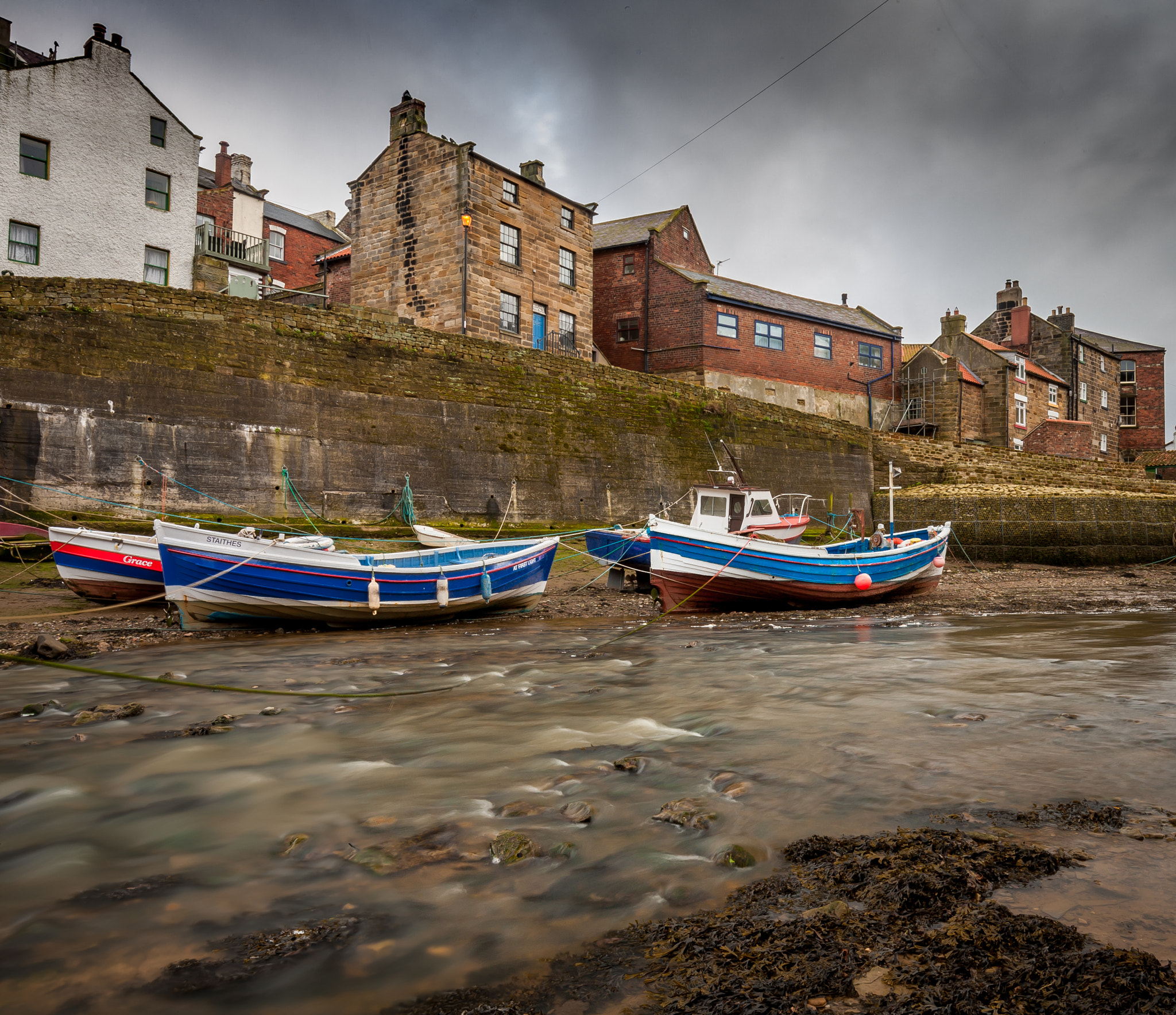 Canon EOS 5D sample photo. Staiths, boats photography
