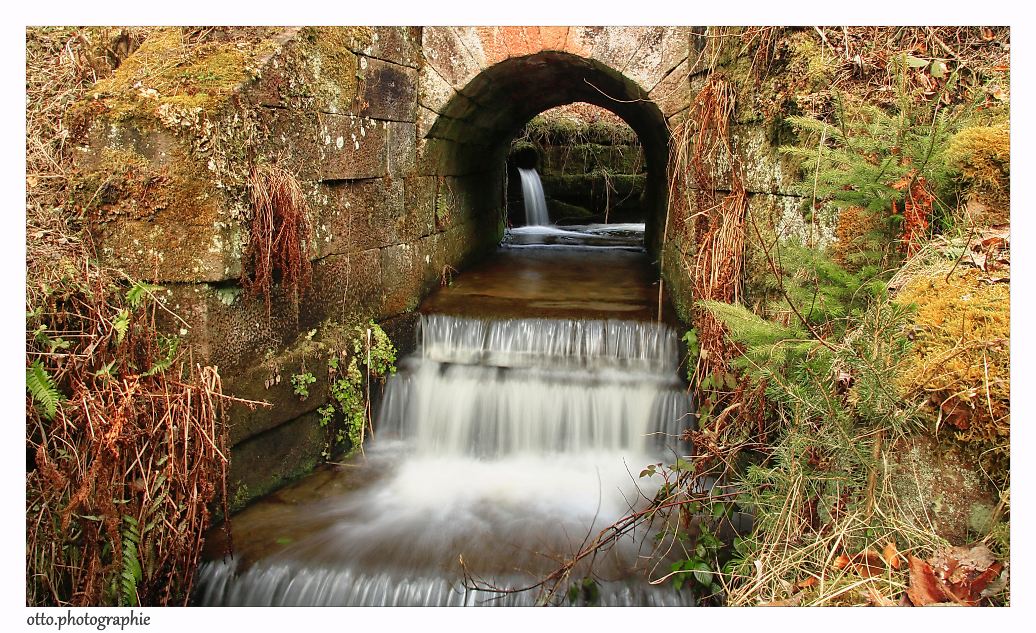 Sigma 18-250mm F3.5-6.3 DC OS HSM sample photo. Kleine fluss im wald- small river in the forest photography