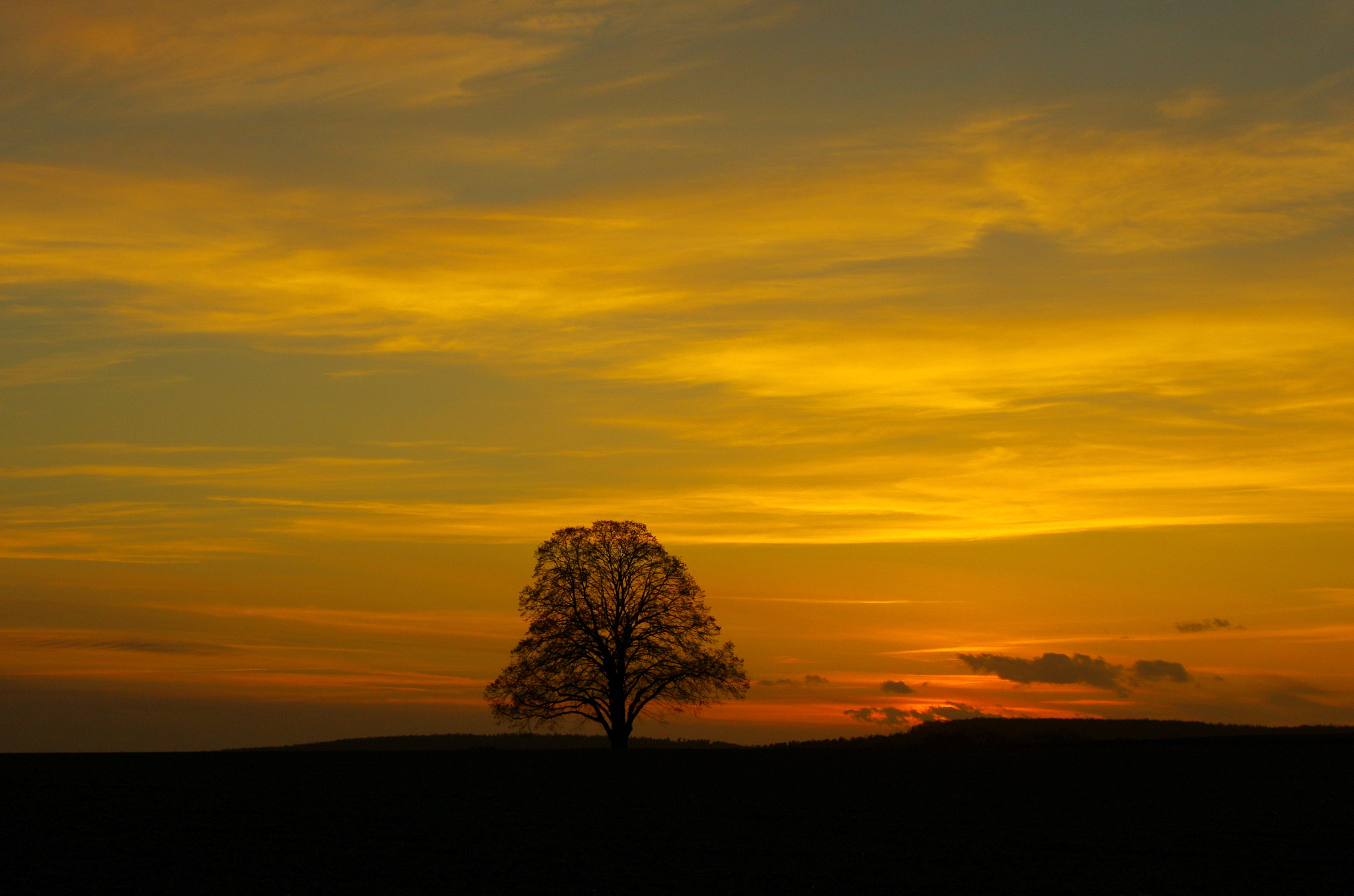 HD Pentax DA 55-300mm F4.0-5.8 ED WR sample photo. Minutes after sunset photography