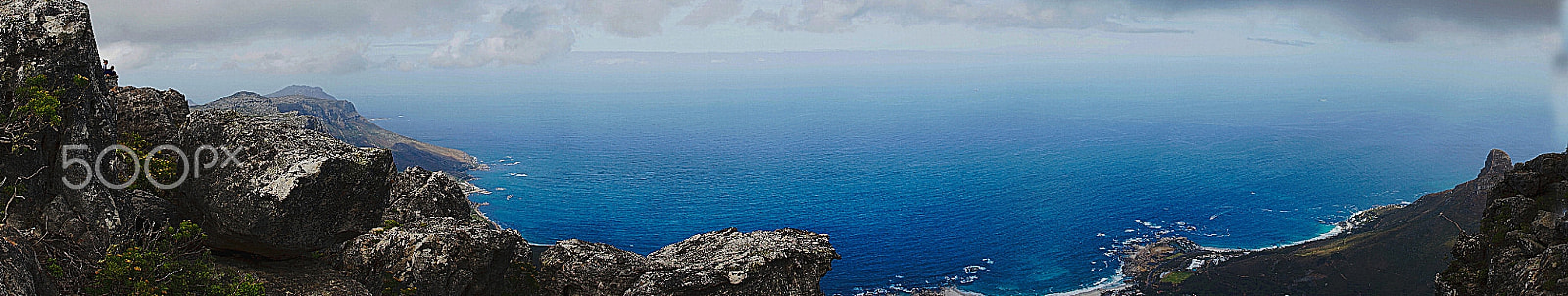 Sony a7 II sample photo. View from table mountain photography