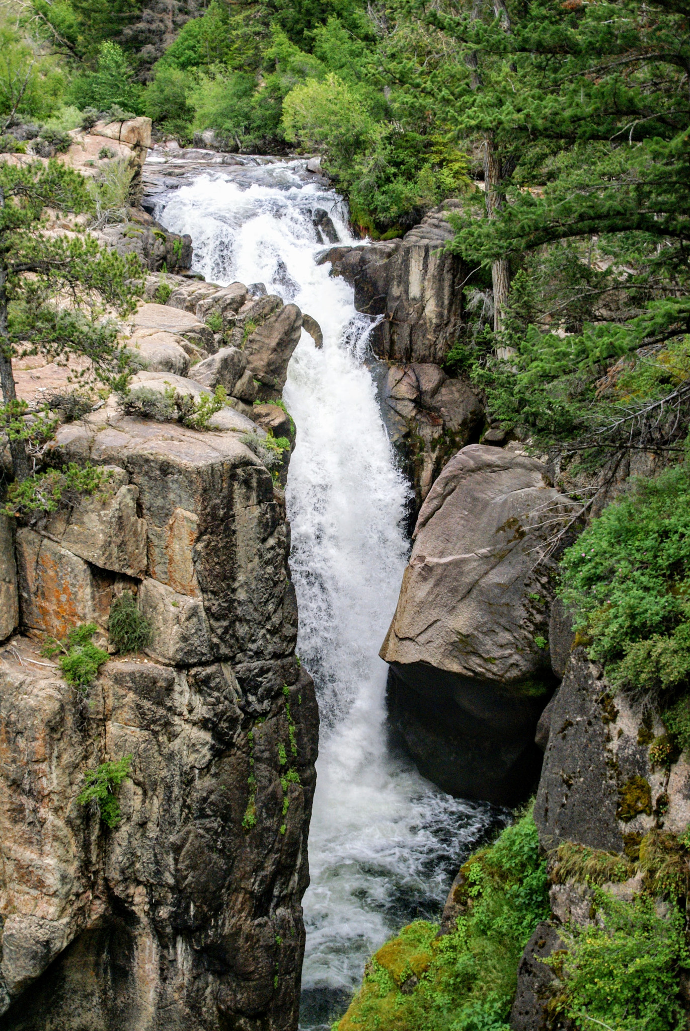 Tamron 16-300mm F3.5-6.3 Di II VC PZD Macro sample photo. Shell falls photography