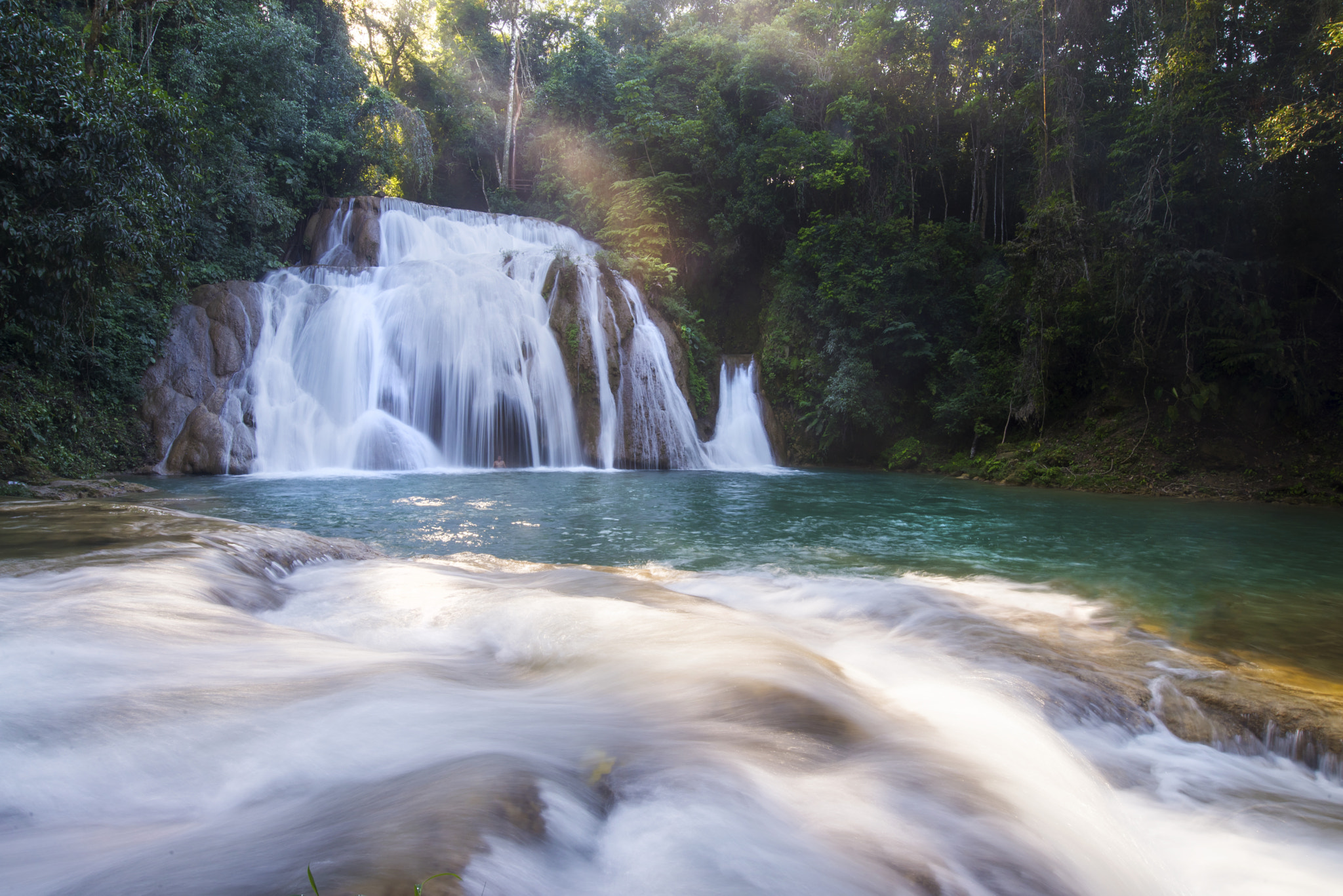 Nikon AF-S Nikkor 18-35mm F3.5-4.5G ED sample photo. Blue waters photography