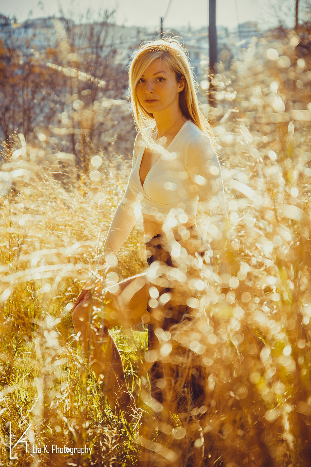Canon EF-S 17-55mm F2.8 IS USM sample photo. Golden girl! photography