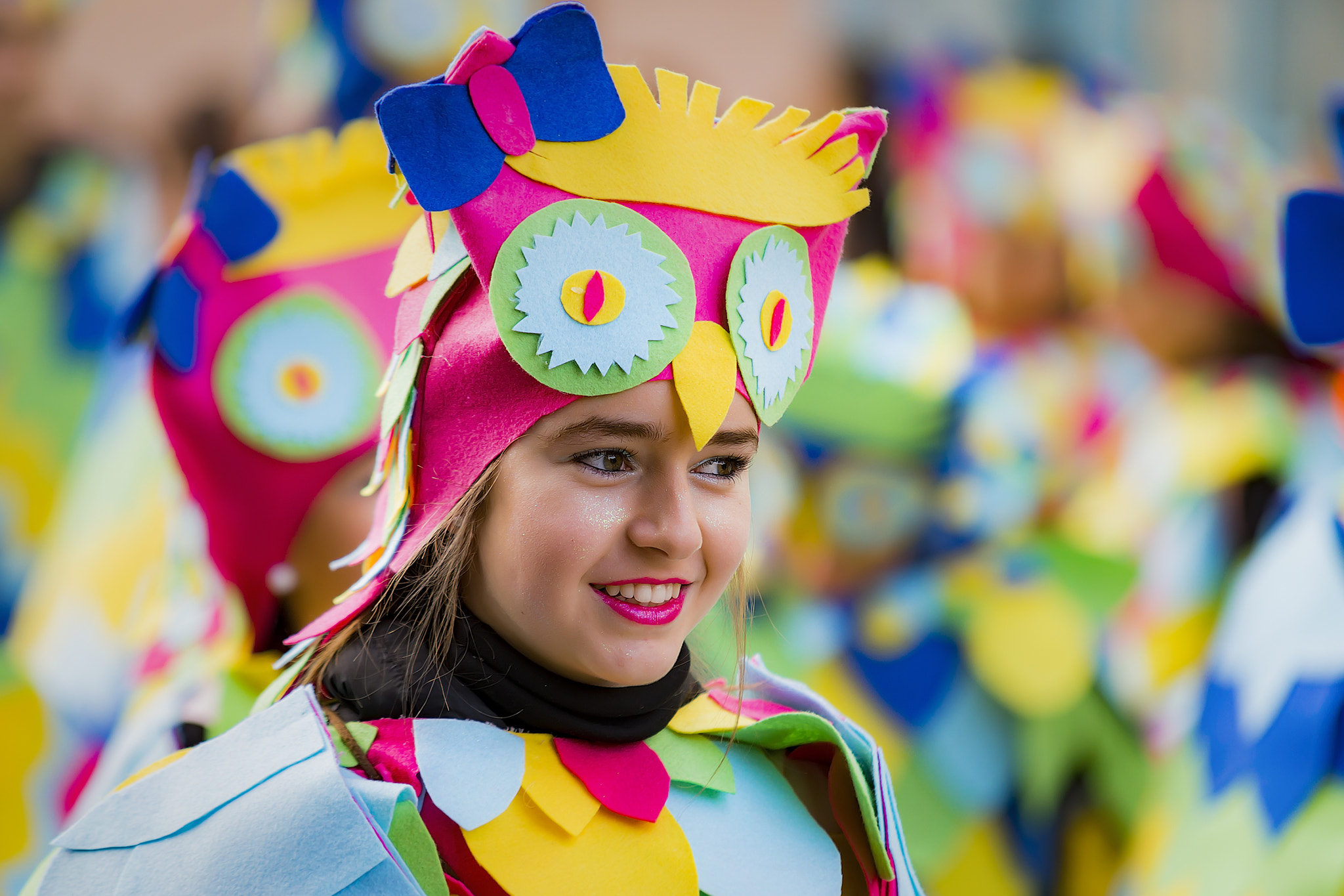 Sony a99 II sample photo. Carnival colours photography