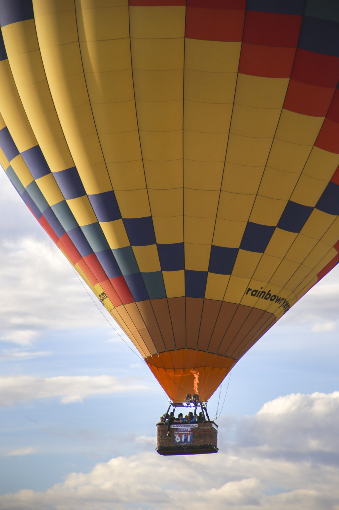 Canon EF 75-300mm f/4-5.6 USM sample photo. Close clouds and contours photography