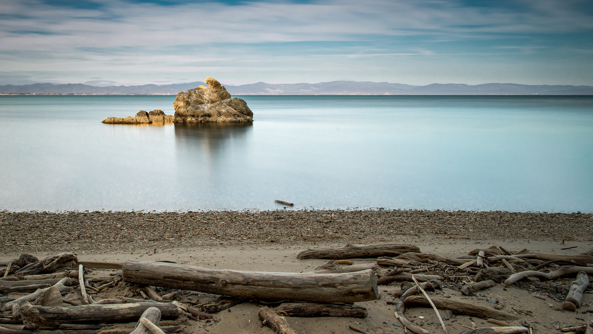 Canon EF 24-70mm F4L IS USM sample photo. Hook rock photography