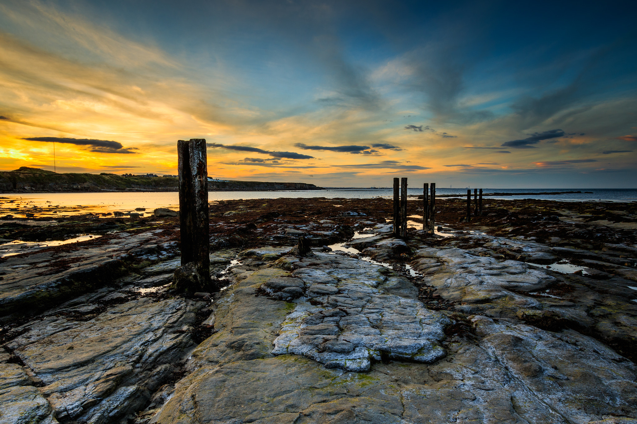 Canon EF-S 10-22mm F3.5-4.5 USM sample photo. St marys lighthouse photography