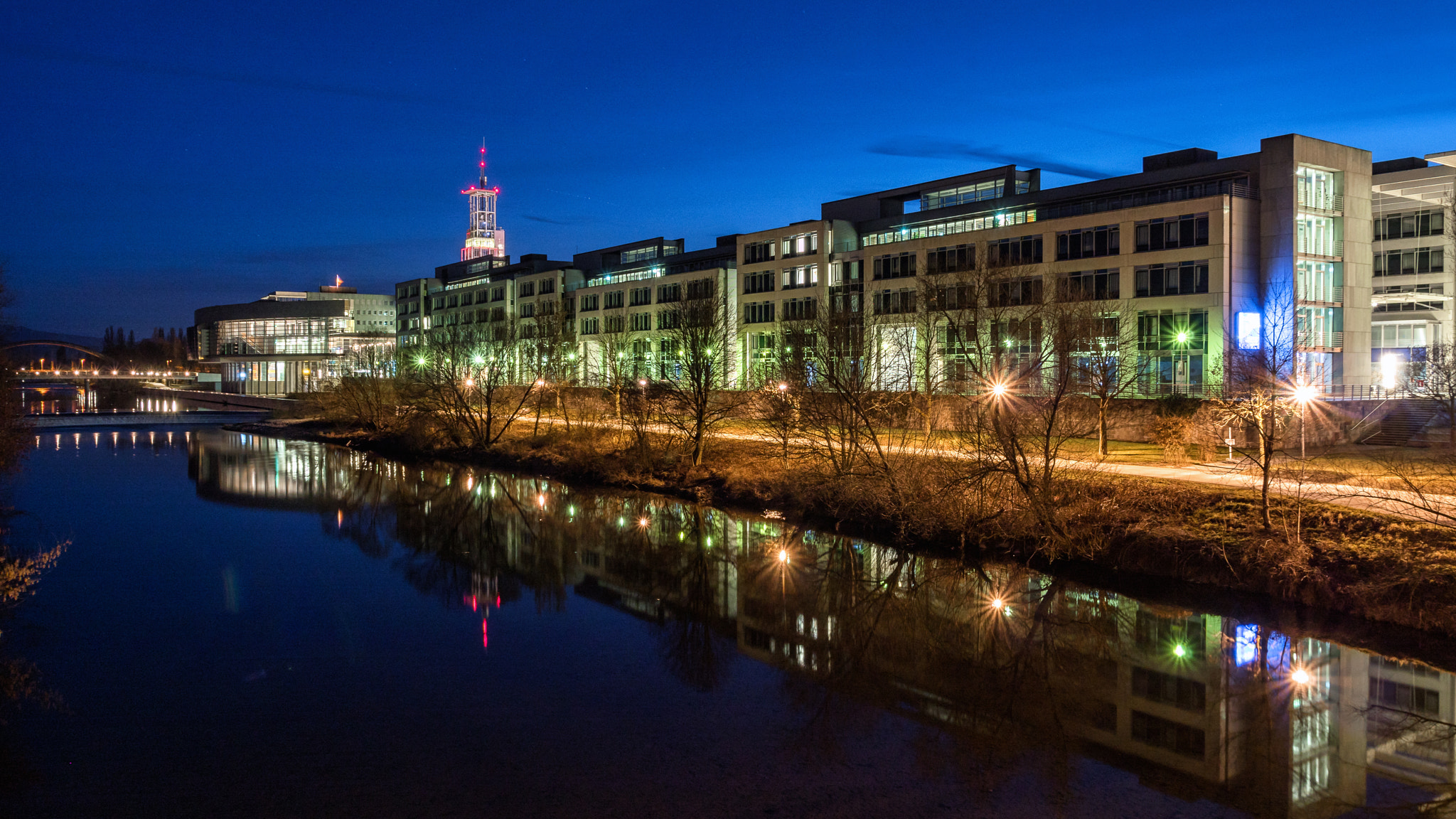 Panasonic Lumix DMC-GX8 sample photo. Government district - st. pölten - austria  photography