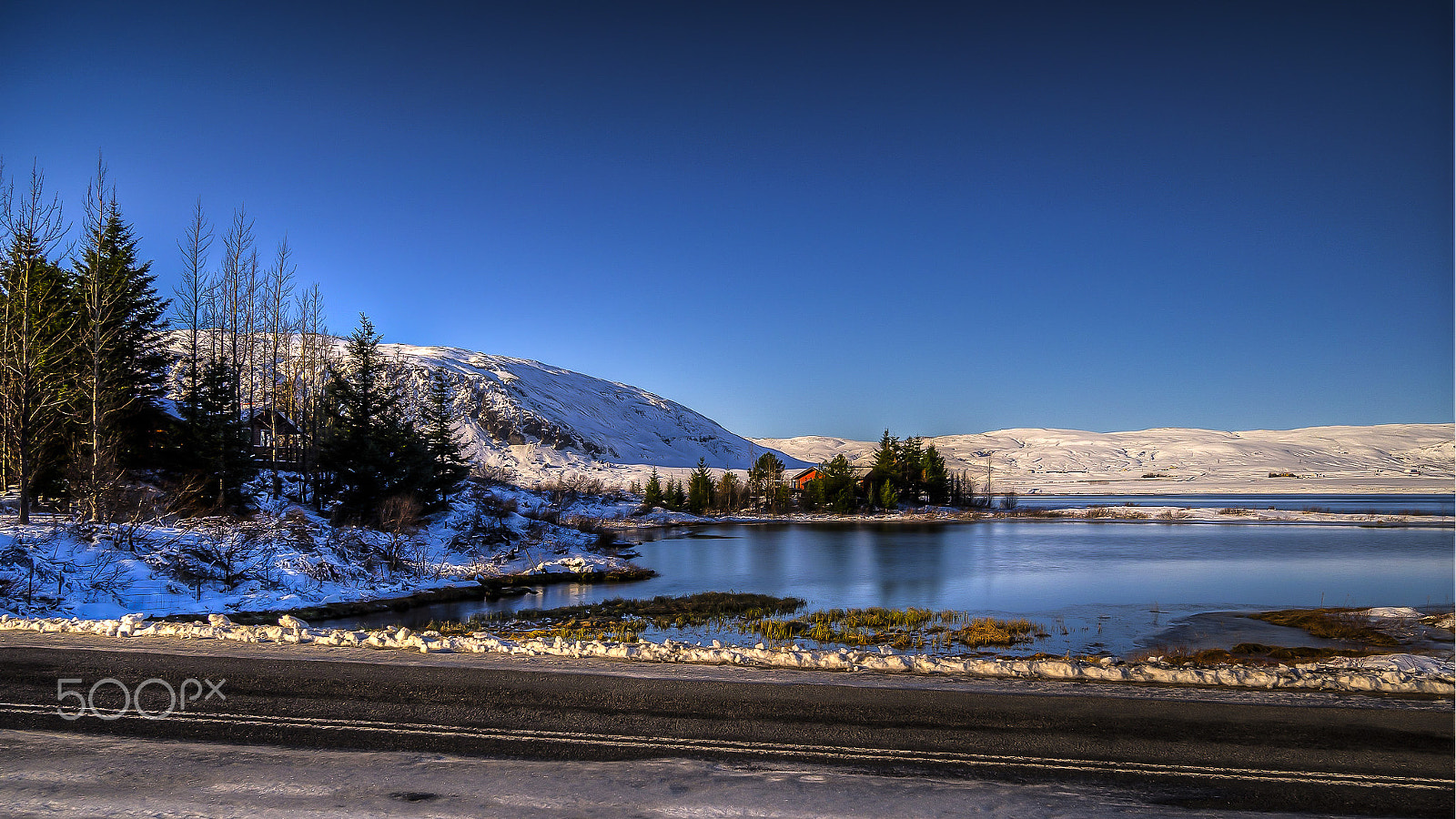 Sony a6500 + Sigma 19mm F2.8 EX DN sample photo. Alftavatn grimsnes south iceland photography